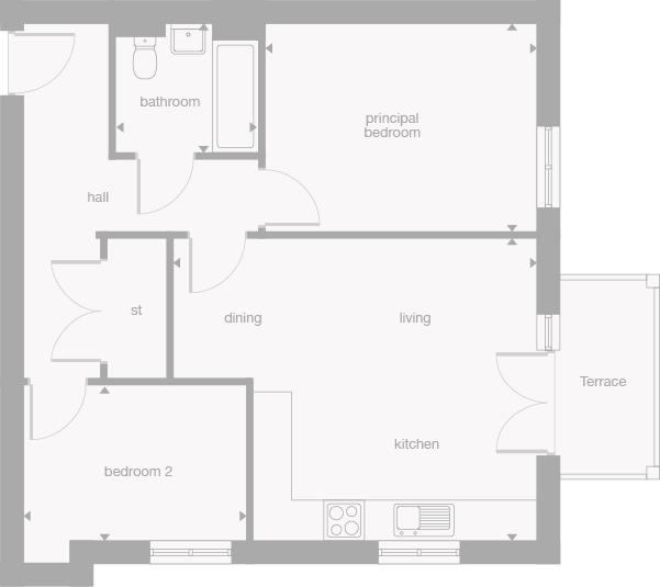 59, Hale Road, Farnham floorplan