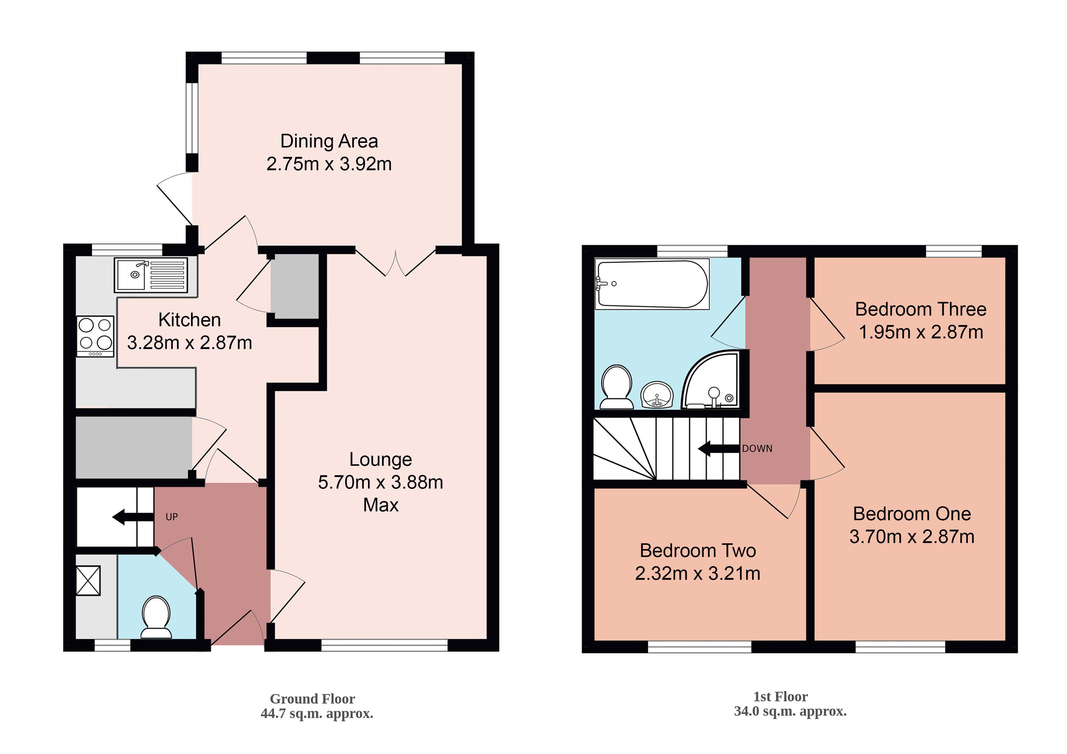 4, Stannington Way, Southampton floorplan