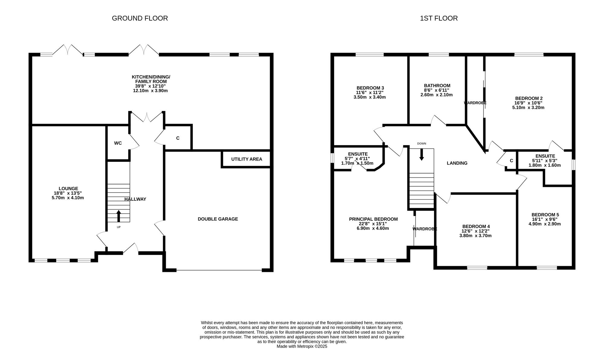 11 Cypress Court, Auchterarder floorplan