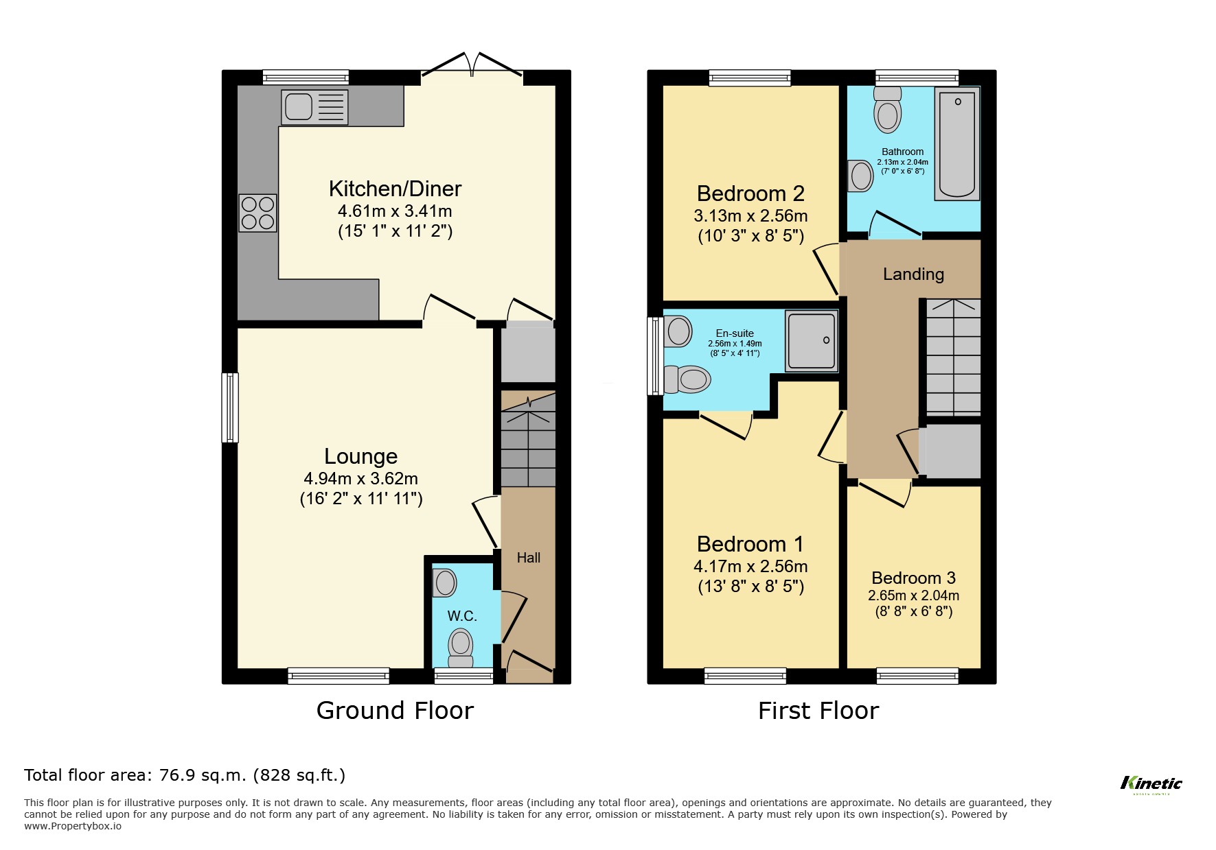 North Hykeham, Lincolnshire floorplan