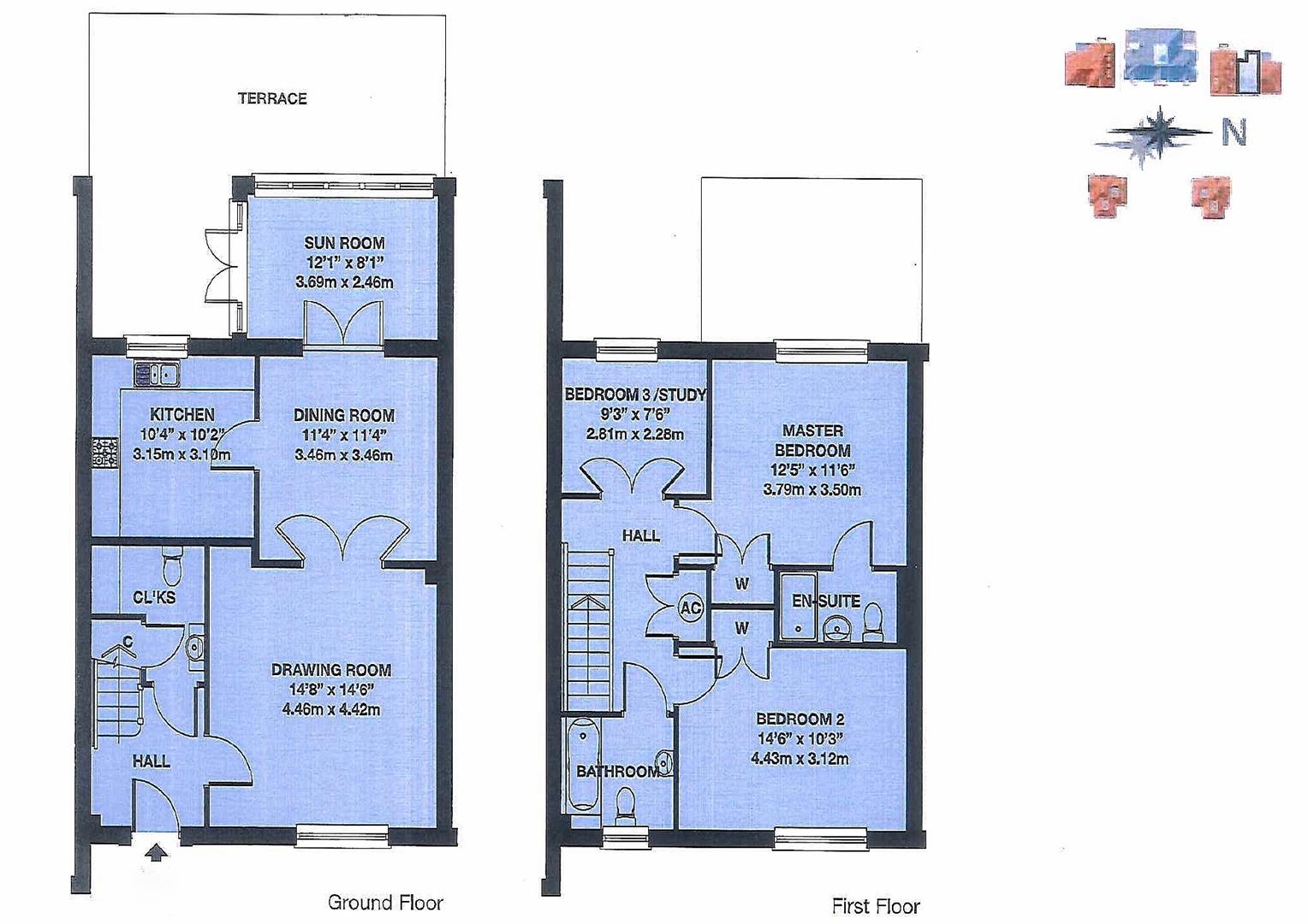 3 Bedrooms  for sale in Breedons Hill, Pangbourne, Reading RG8