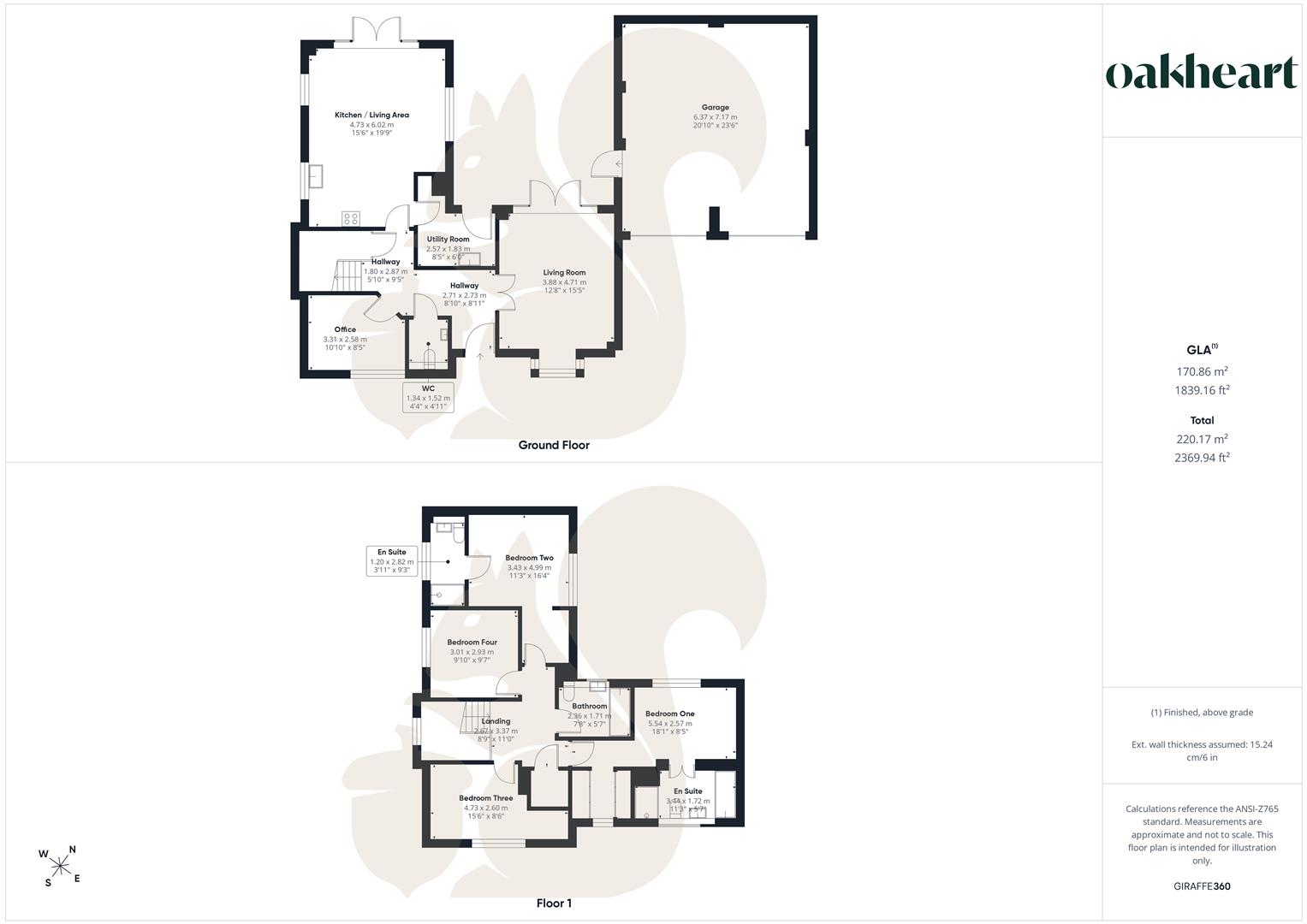 26, Wood View, Stowmarket floorplan