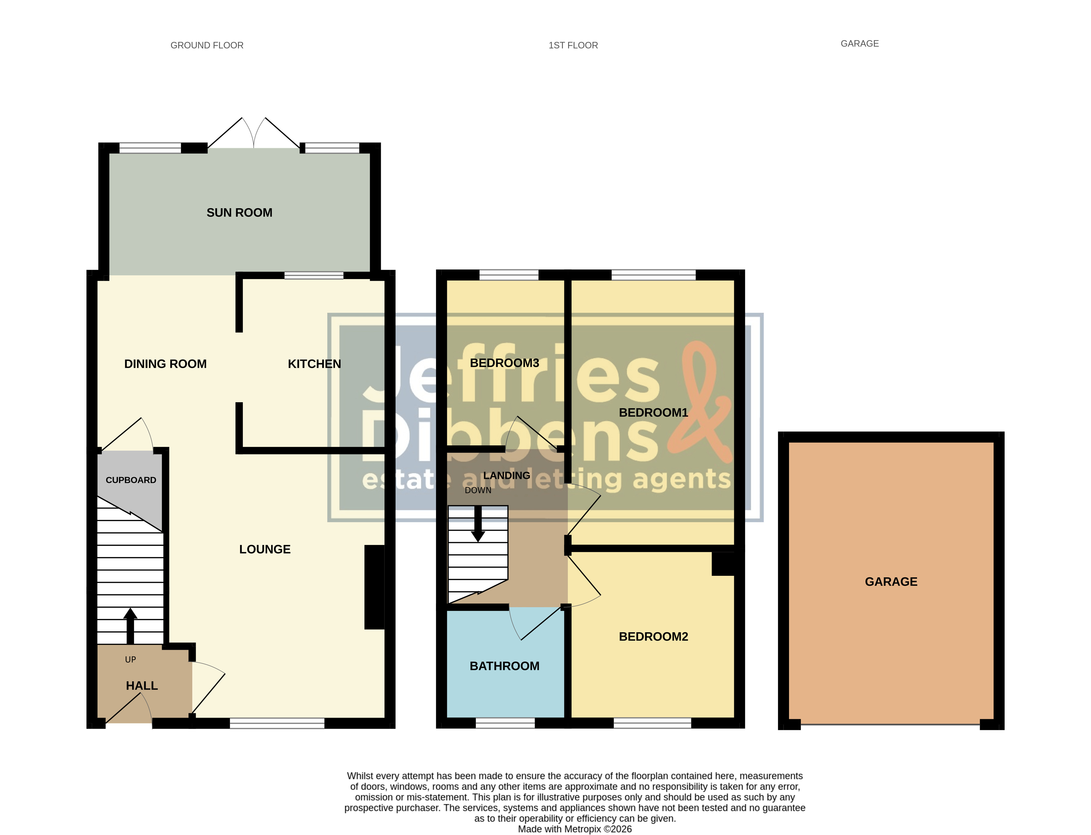 43, Farmlea Road, Portsmouth floorplan