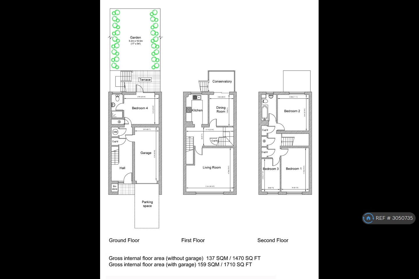 B, Albemarle Road, Beckenham floorplan