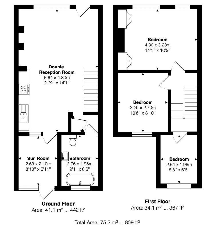89 Coleman Street, Brighton floorplan
