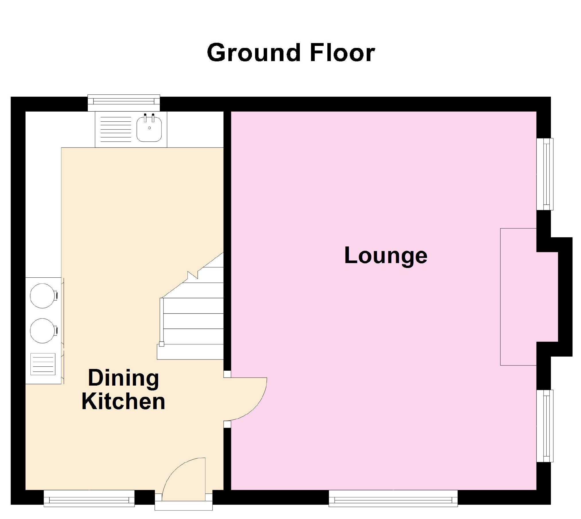 Bowden Lane, ChapeEnLeFrith, High Peak SK23, 2 bedroom detached