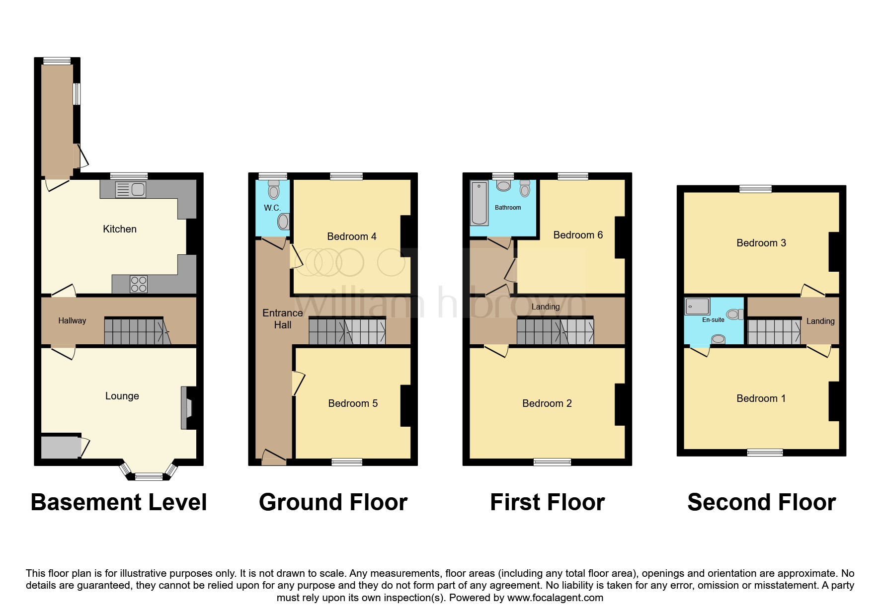 34, Victoria Street, Harwich floorplan