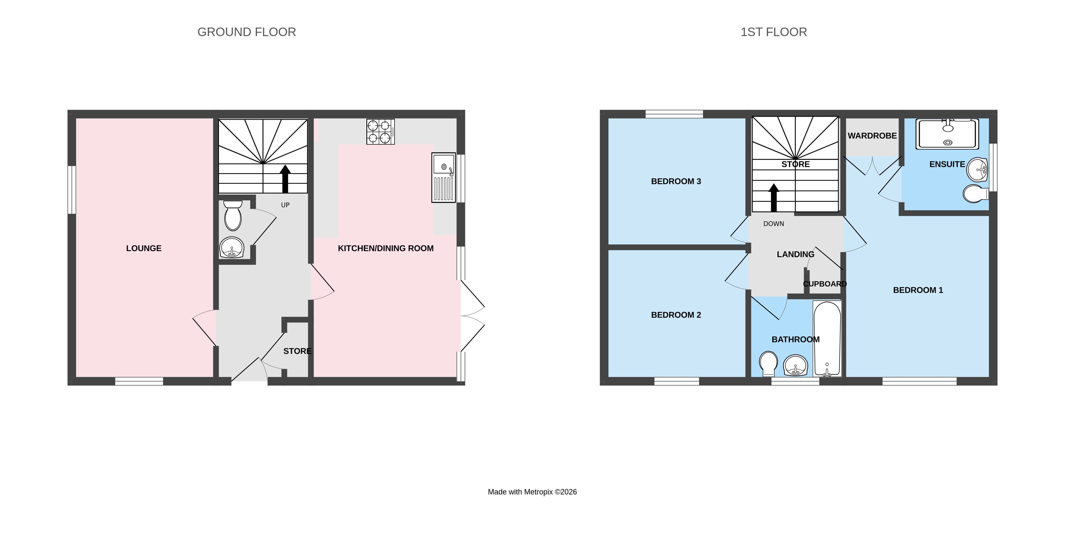 37, The Colliery, Telford floorplan