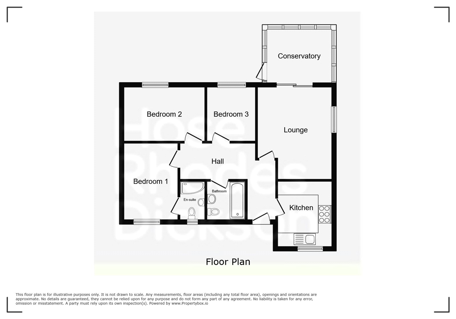 22, Chambers Drive, Sandown floorplan