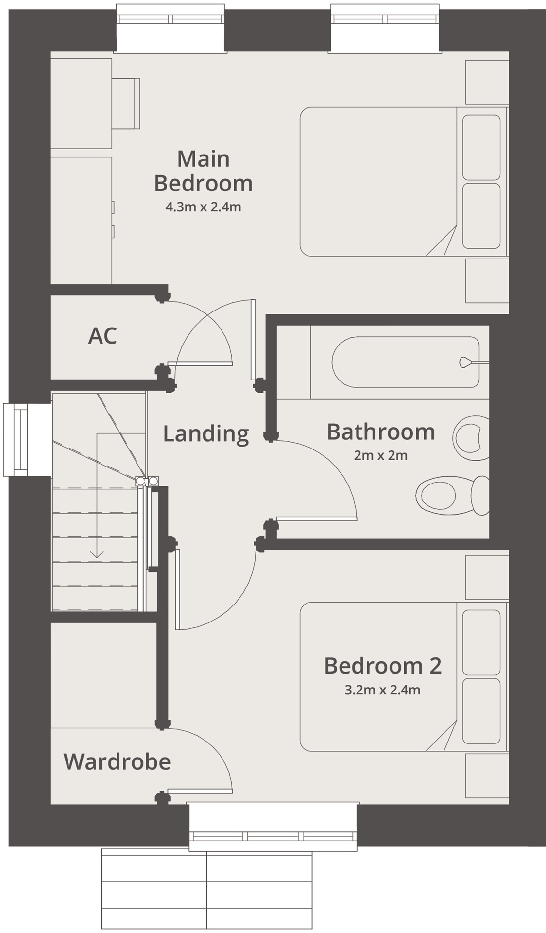 Hemlock Gate, The Bluebell, Coventry Lane, Nottingham floorplan
