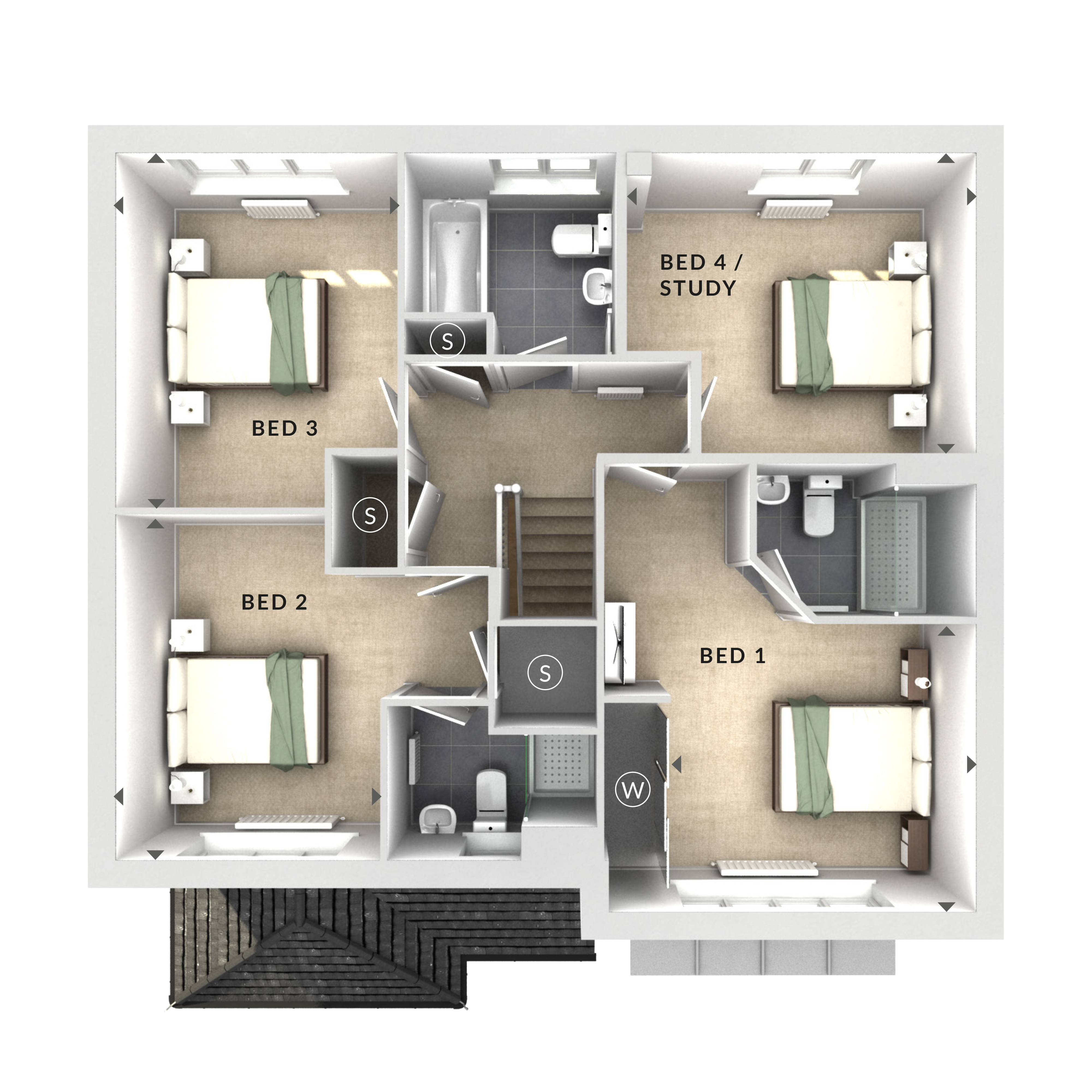 159, Crab Tree Lane, Atherton floorplan