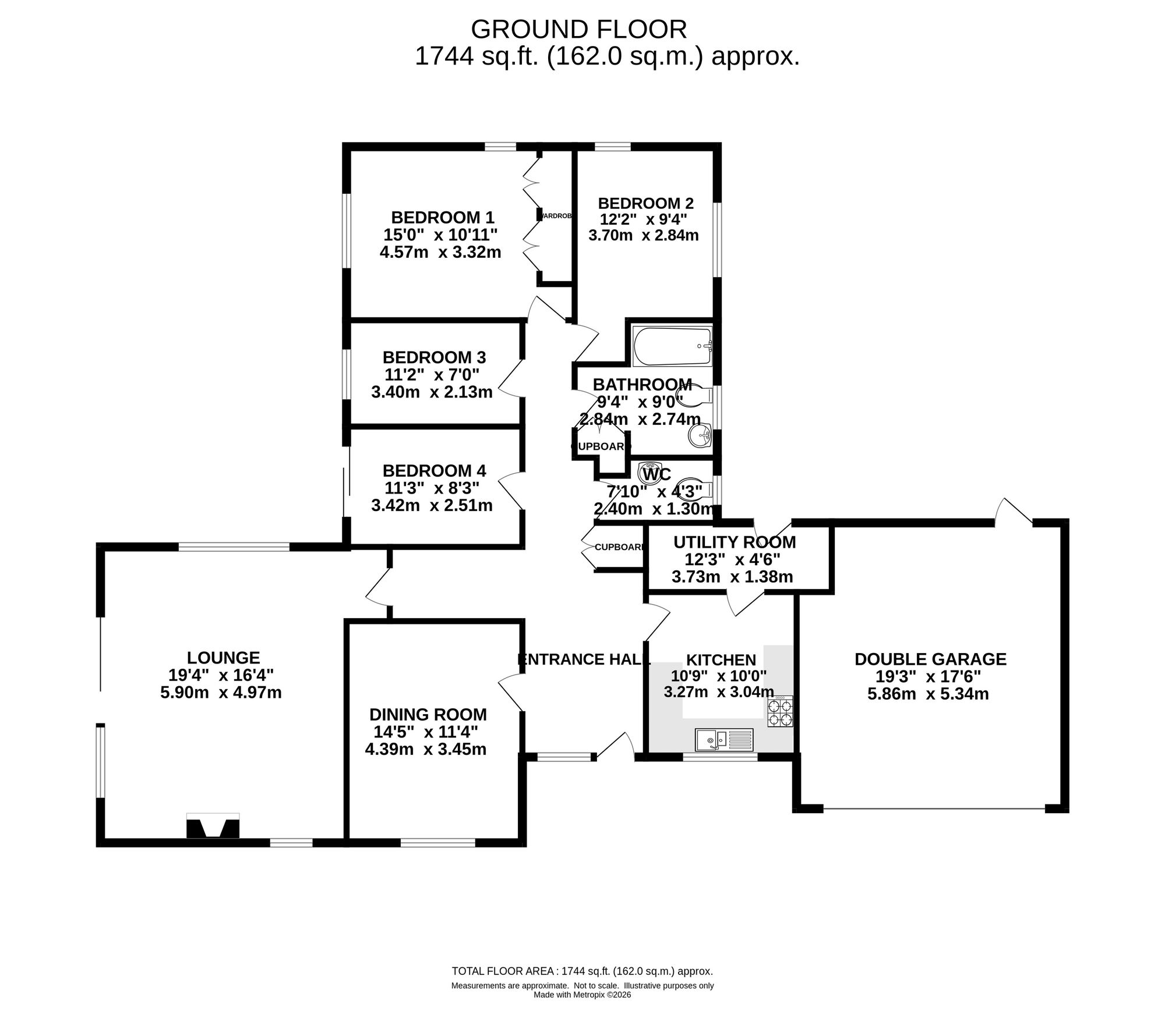 Whitbarrow Beechfield Road, Alderley Edge floorplan