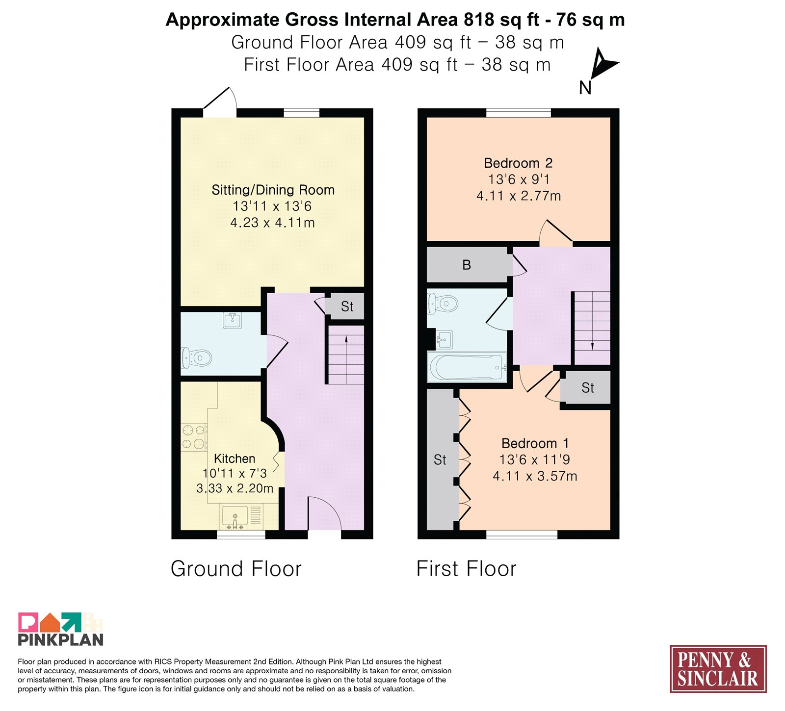 Cresswell Close, Kidlington floorplan