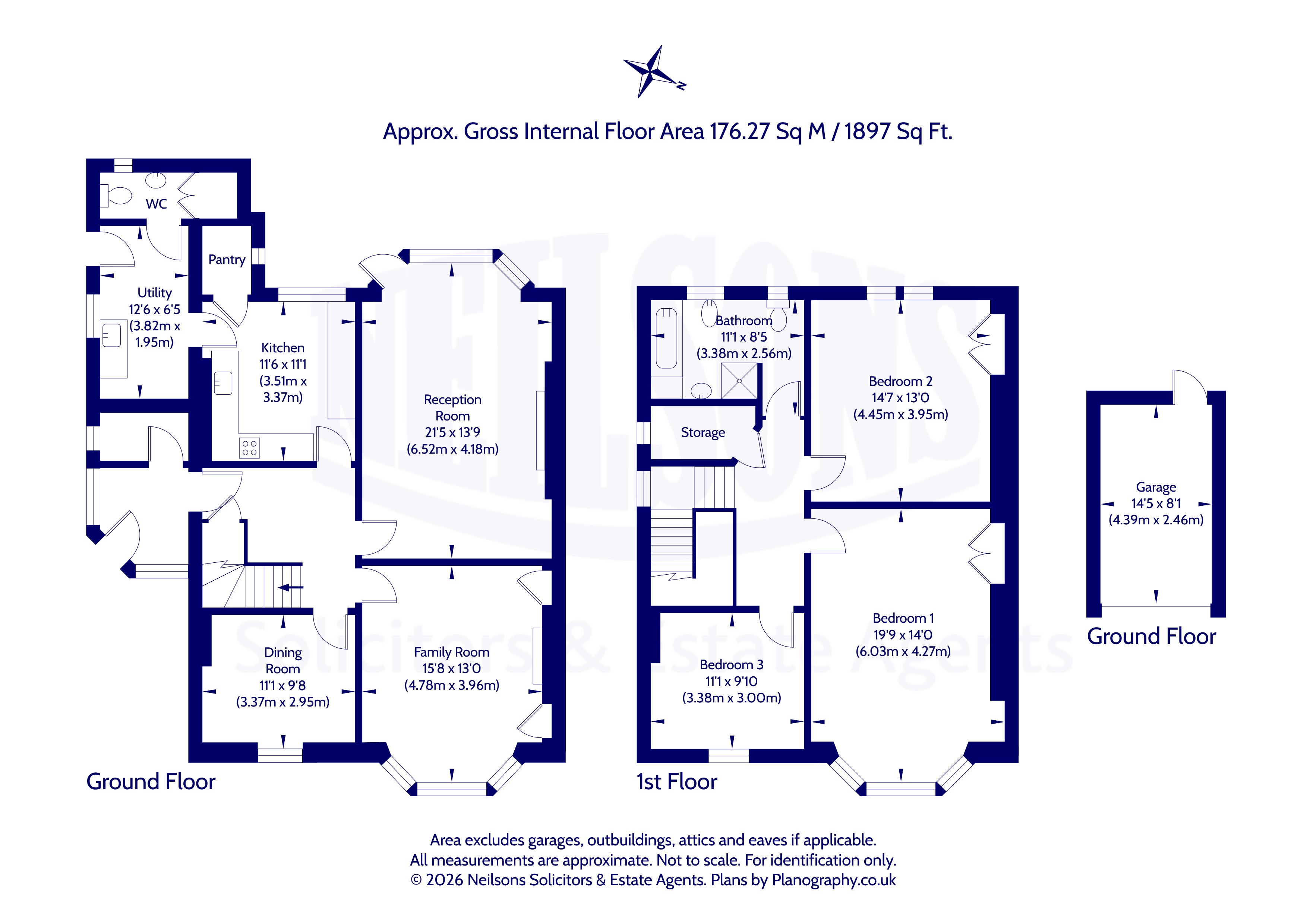 20, Orchardhead Road, Edinburgh floorplan