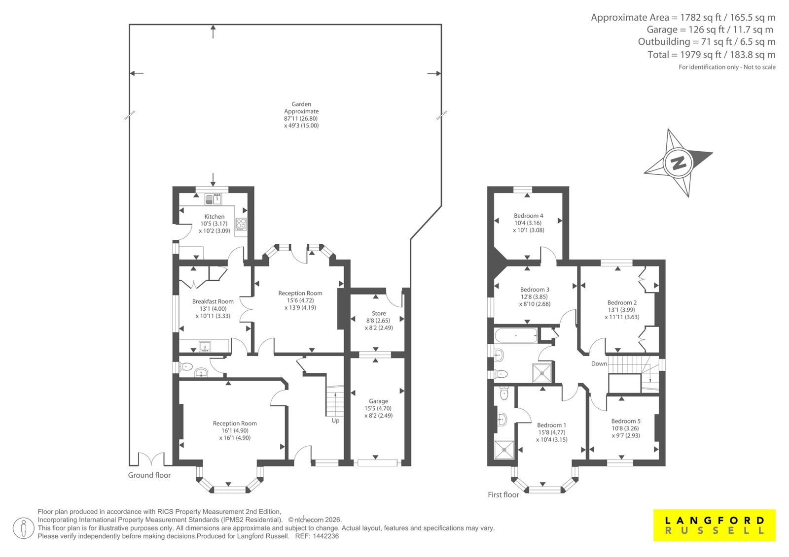 7, Wendover Road, Bromley floorplan