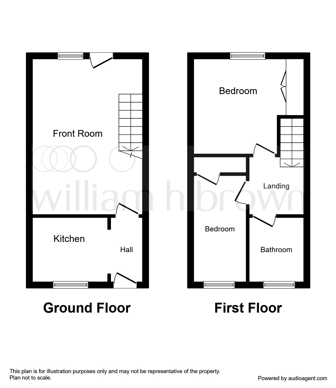 2 Bedrooms Terraced house for sale in Albrighton Croft, Highwoods, Colchester CO4
