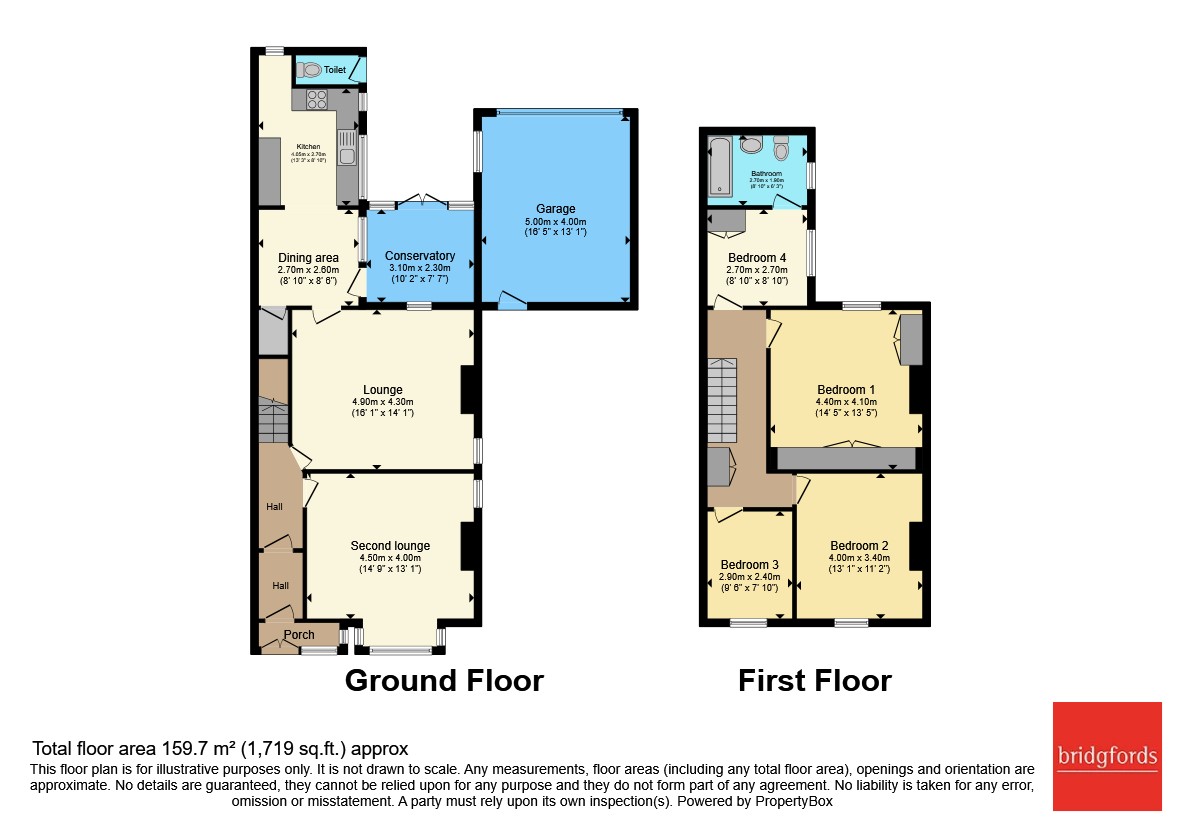 278, Eaves Lane, Lancashire floorplan