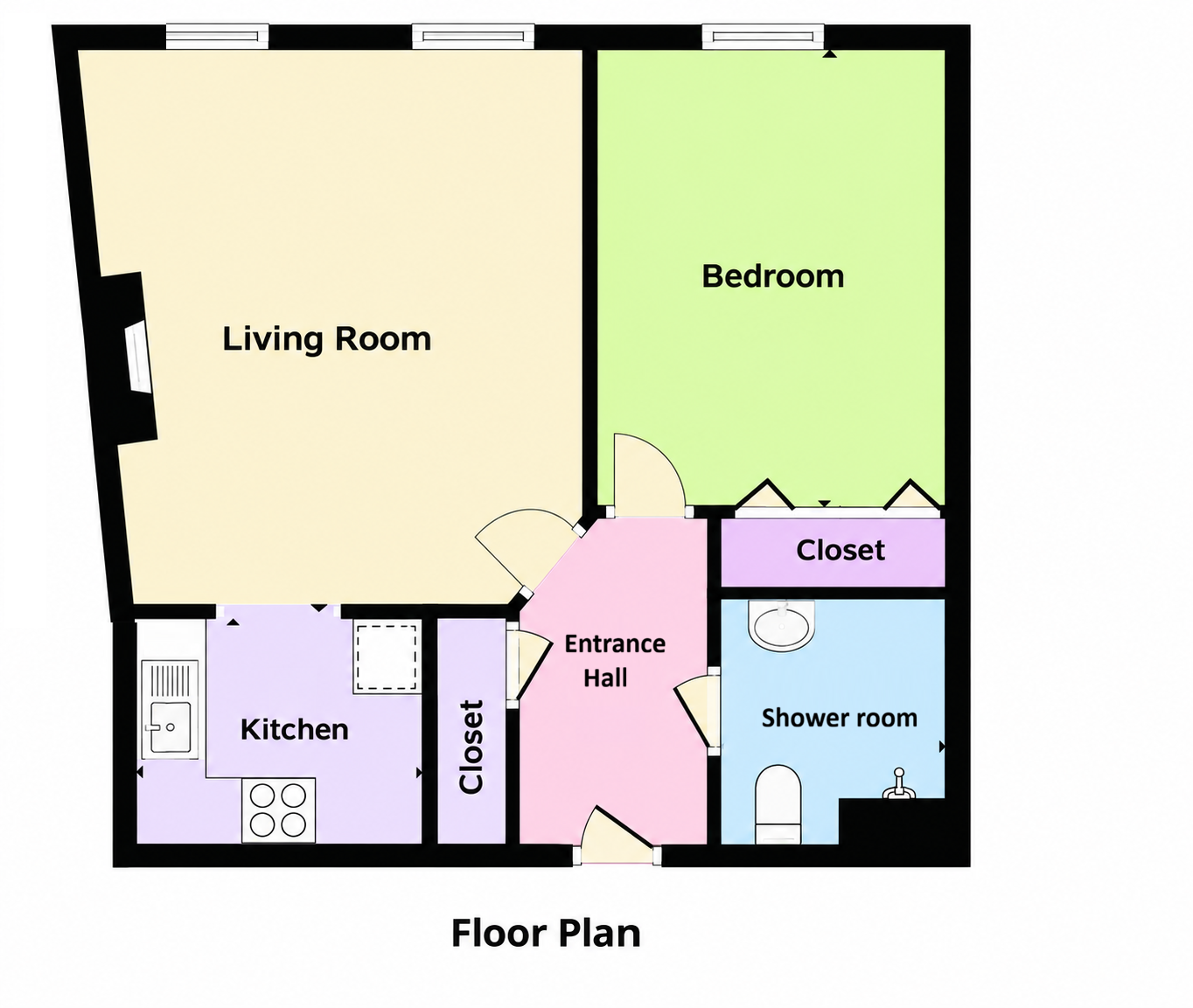 36 Hornbeam Court,, Oxford Avenue, Leeds floorplan