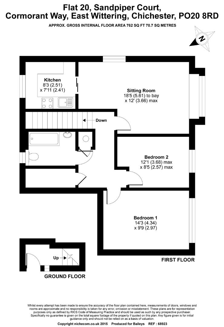 20 Sandpiper Court, Cormorant Way, Chichester floorplan