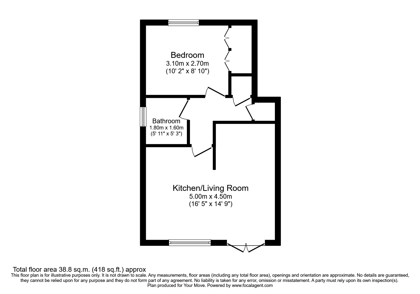 10, Sheraton Mews, Watford floorplan