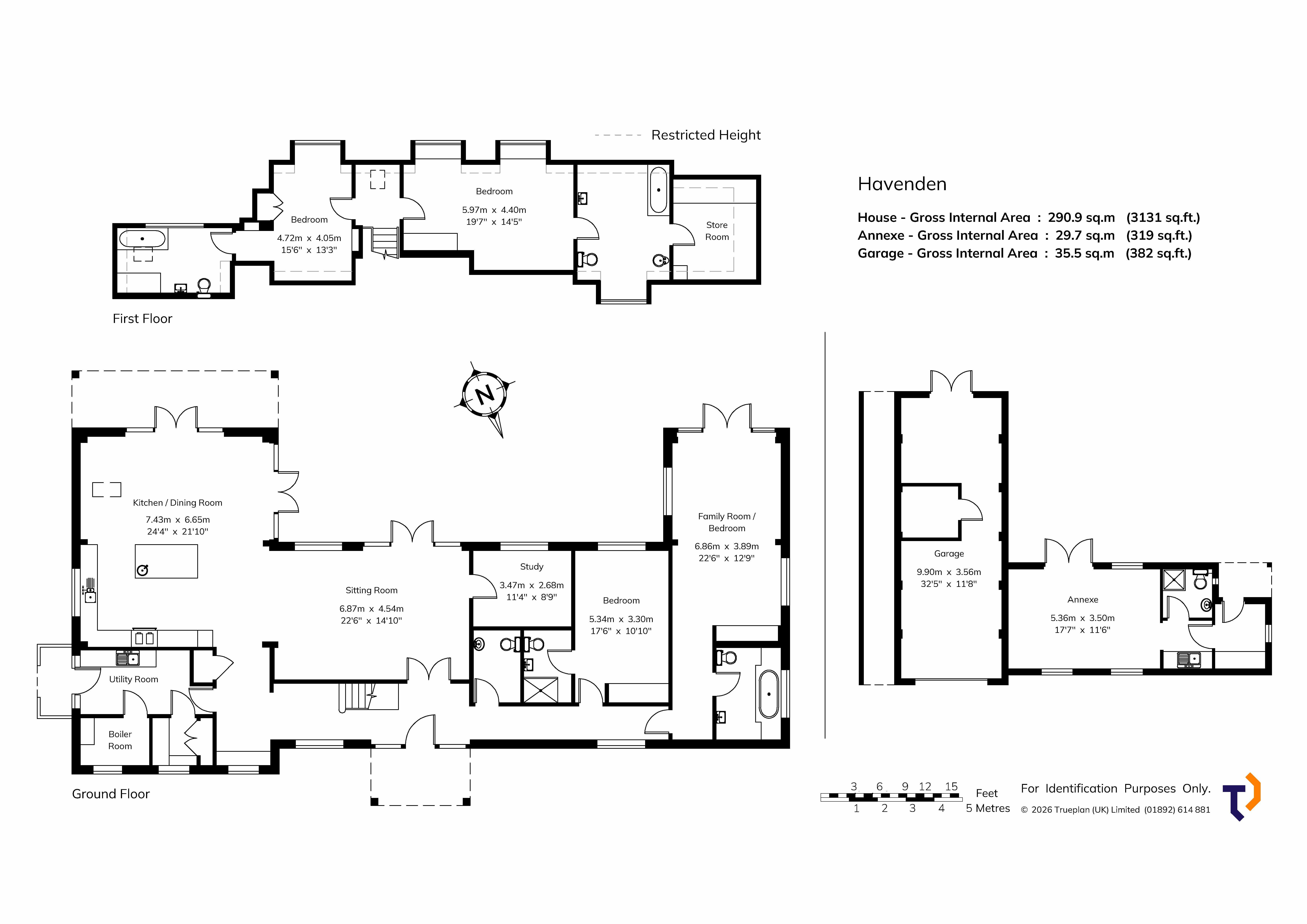 Havenden,, Wissenden Lane, Bethersden floorplan