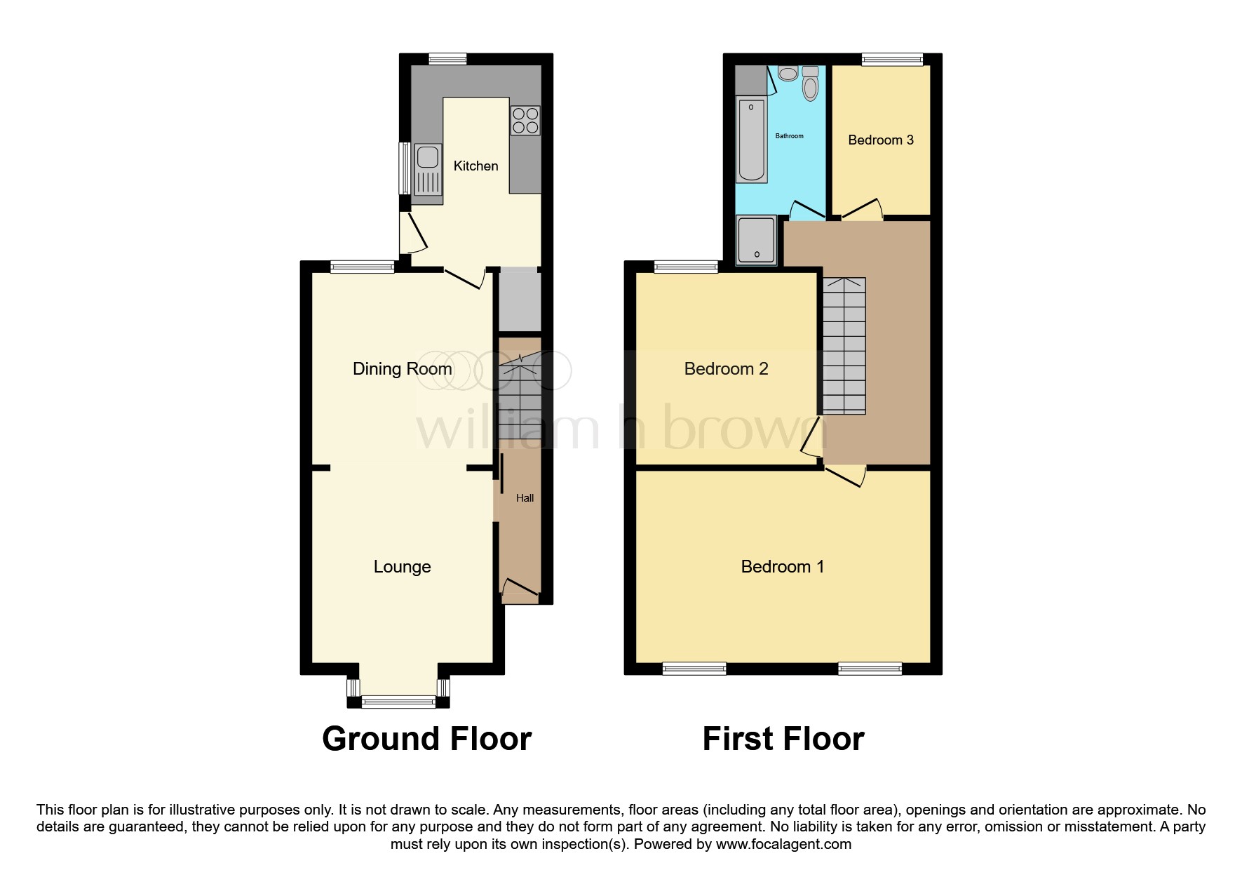 73, Mill Road, KETTERING floorplan