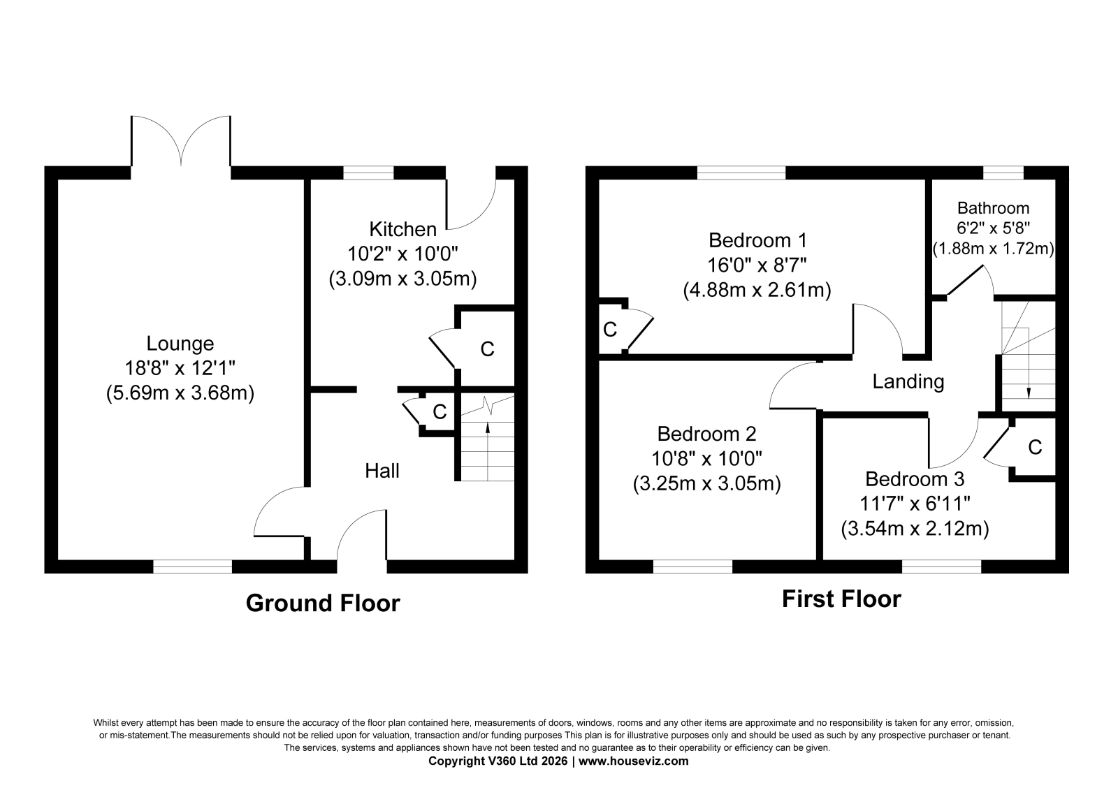 14, Lochnagar Road, Kilmarnock, KA1 floorplan
