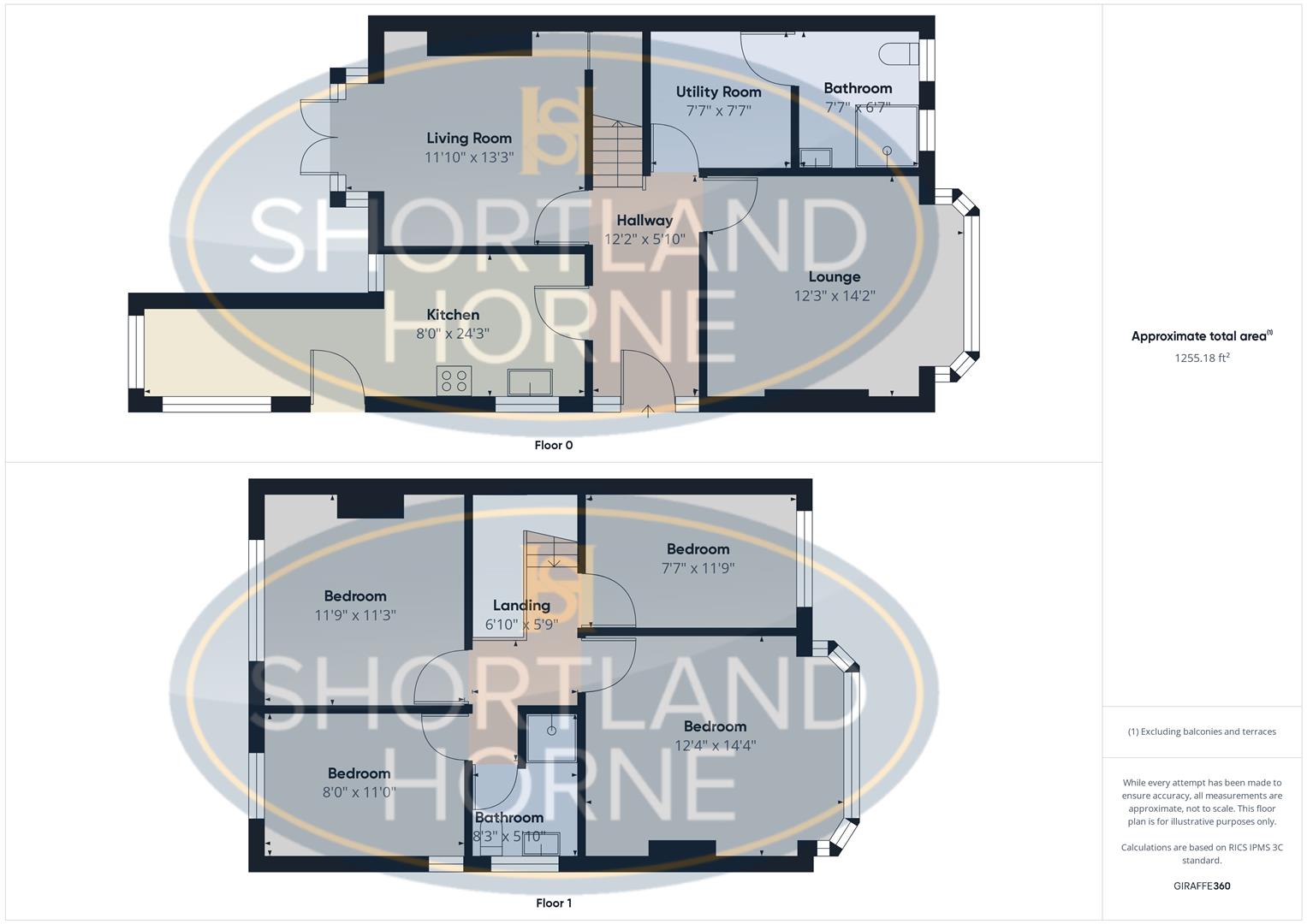 110, Daventry Road, West Midlands floorplan