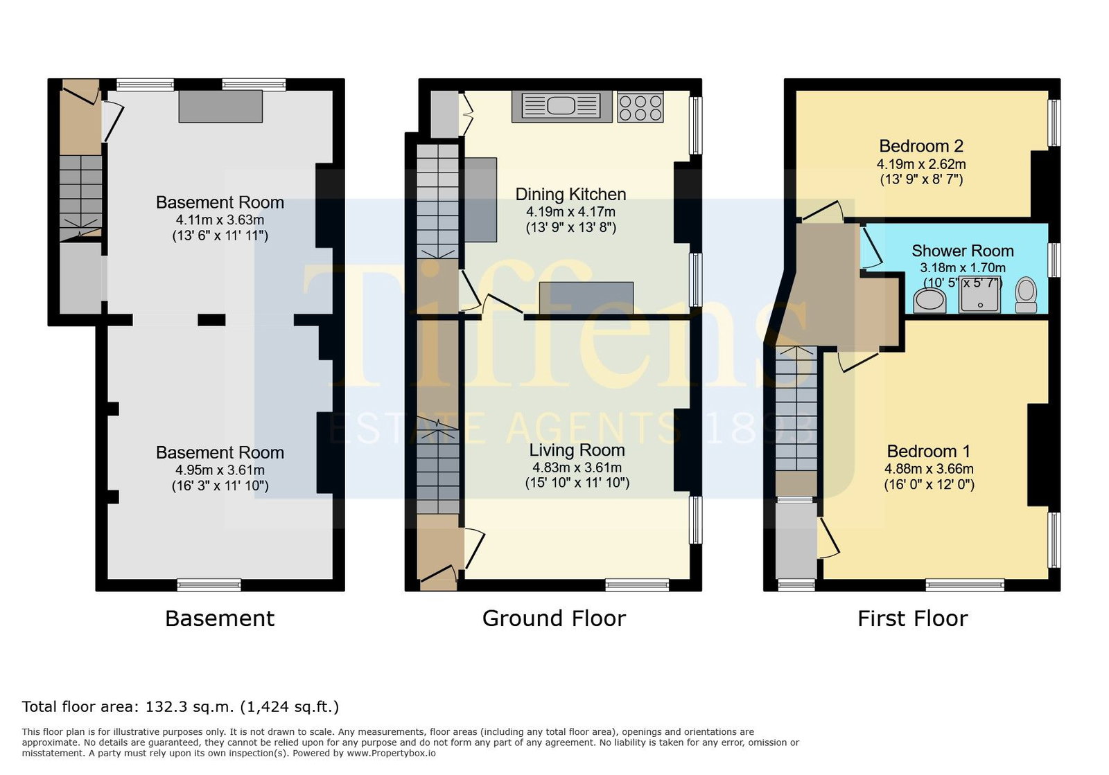 86, Main Street, Brampton floorplan