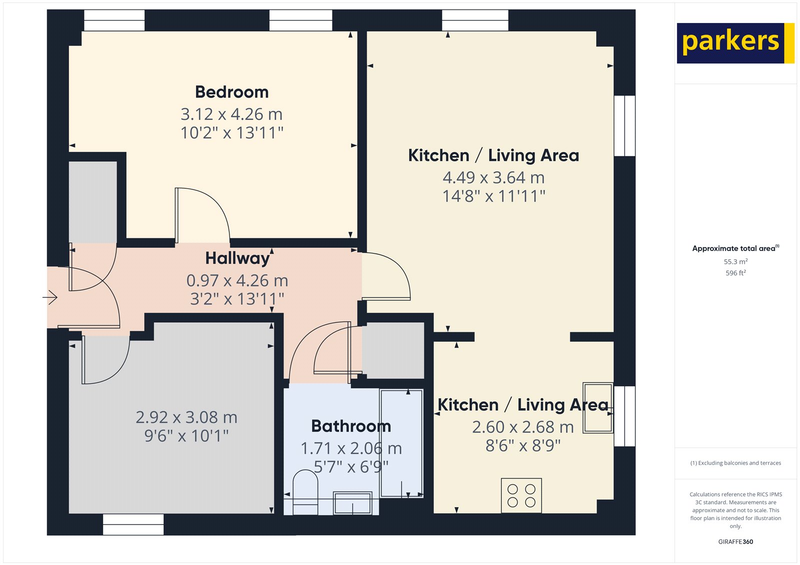 62, Hazeldene Close, Witney floorplan