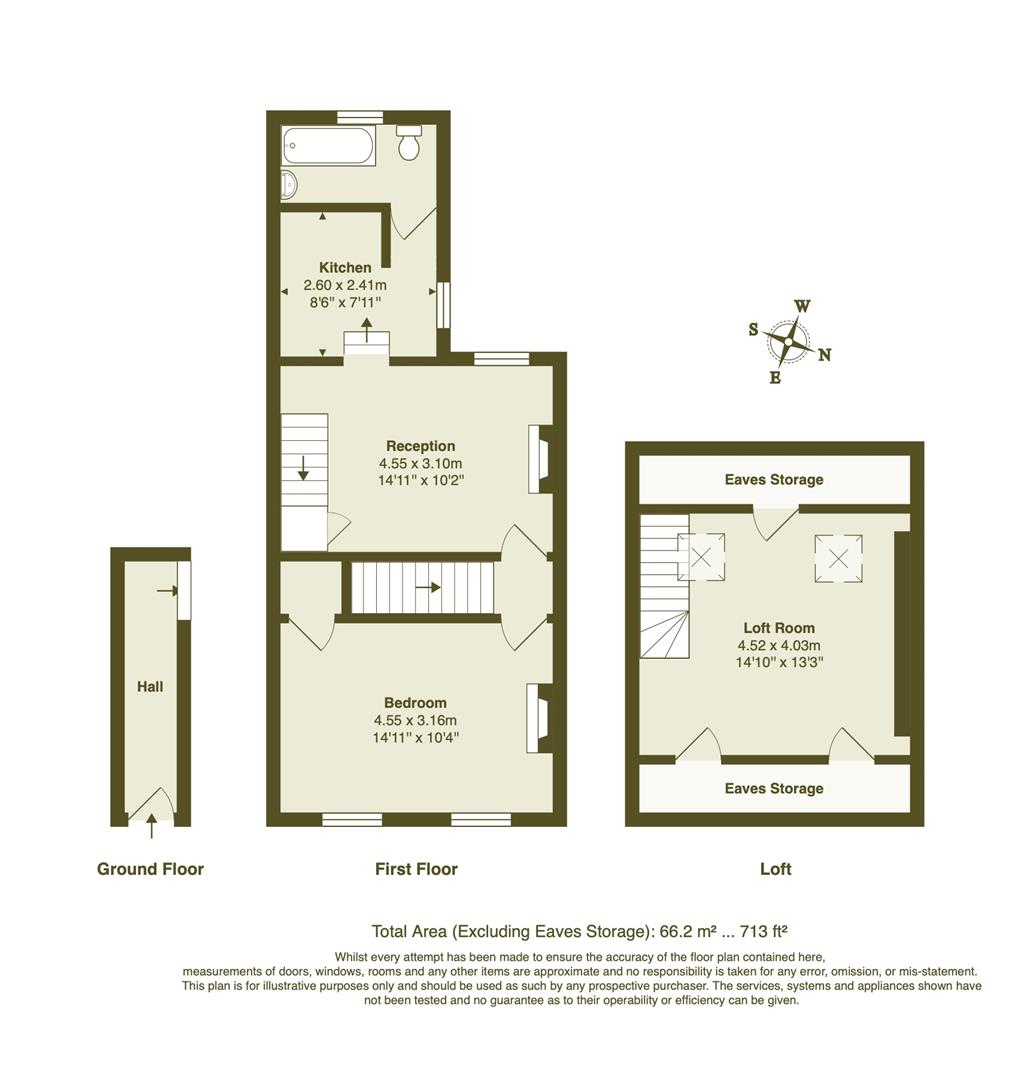 46, Mansfield Road, Wanstead floorplan