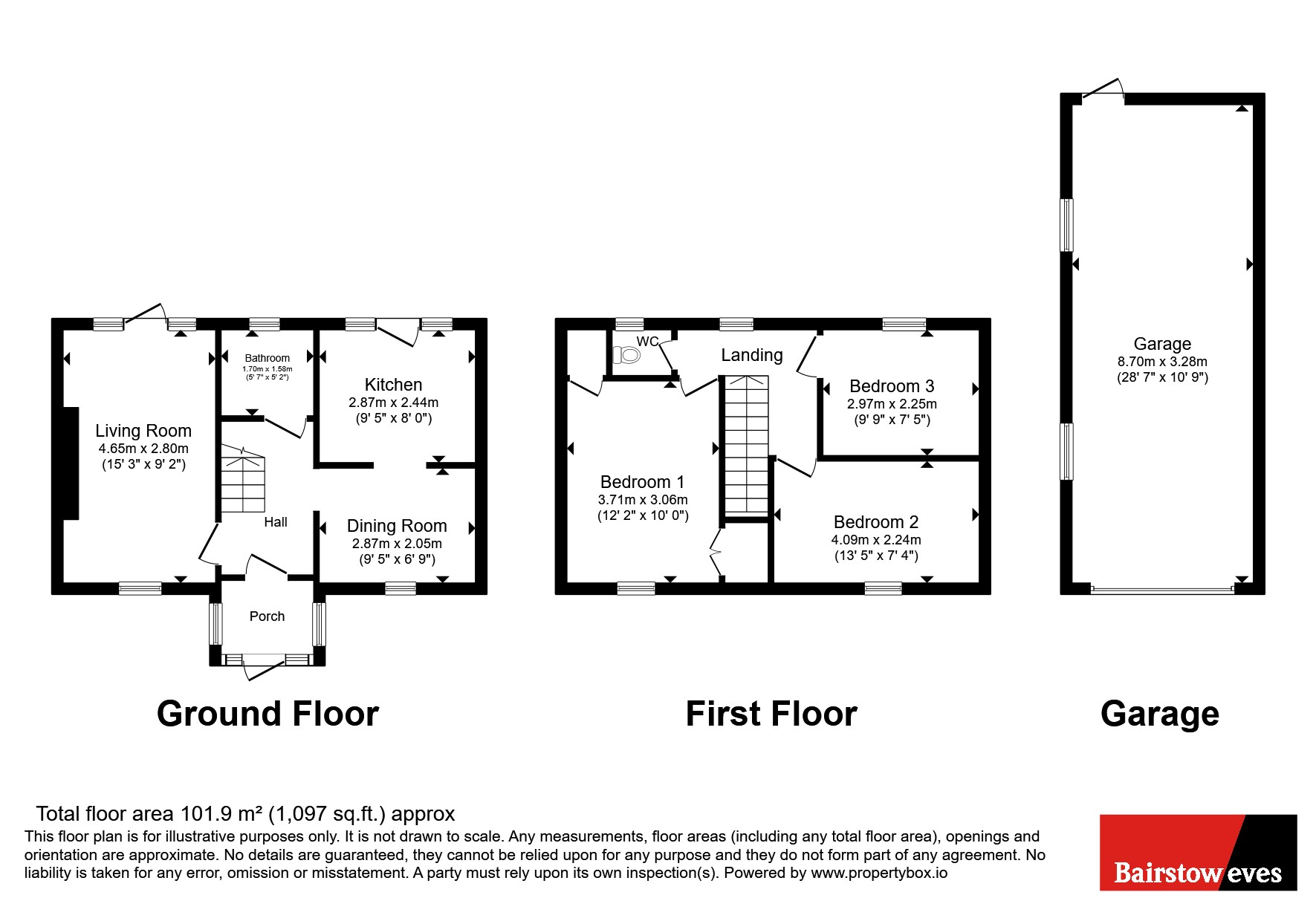 8, Renown Close, Romford floorplan