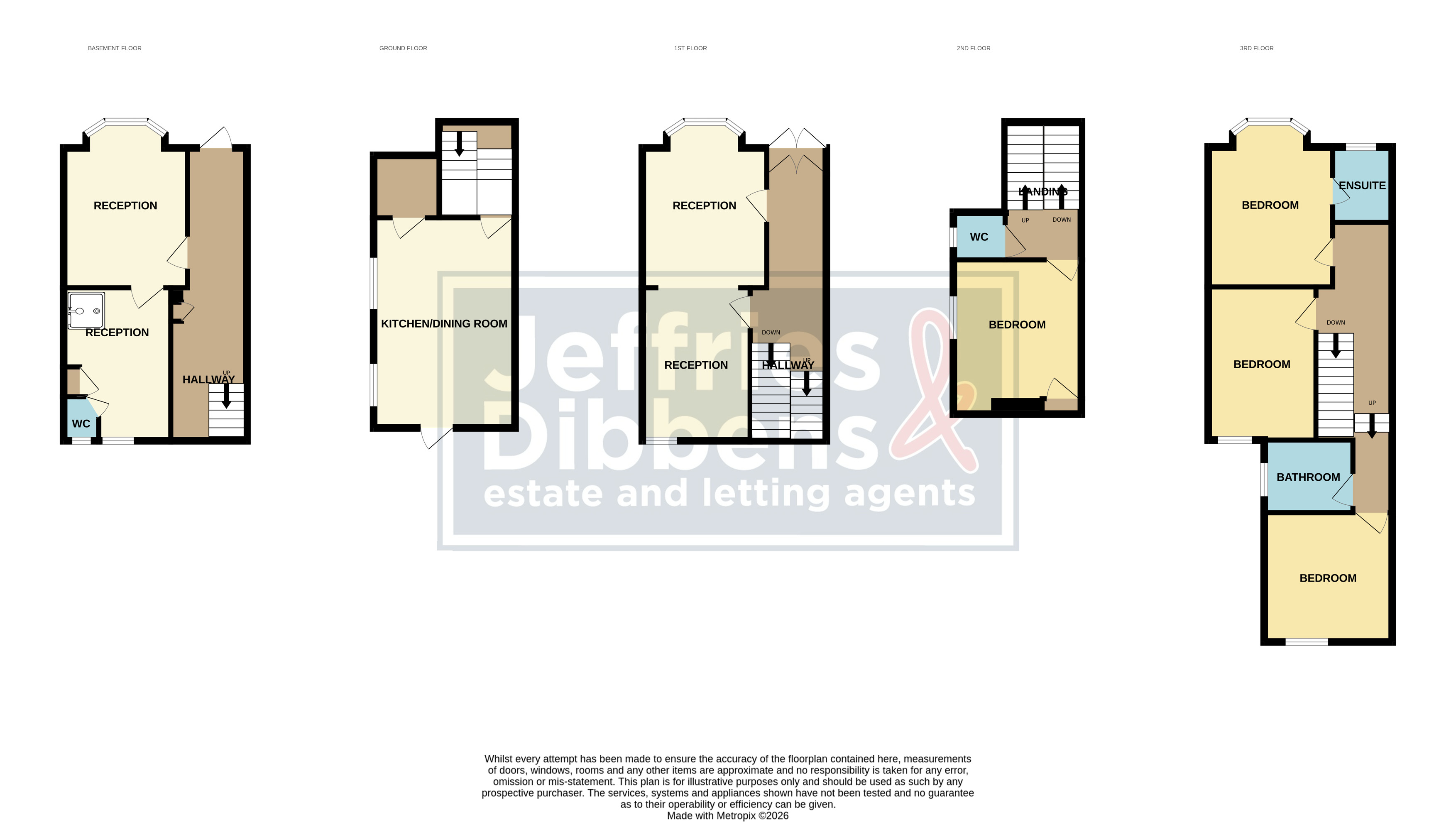 Northern Parade, Portsmouth floorplan
