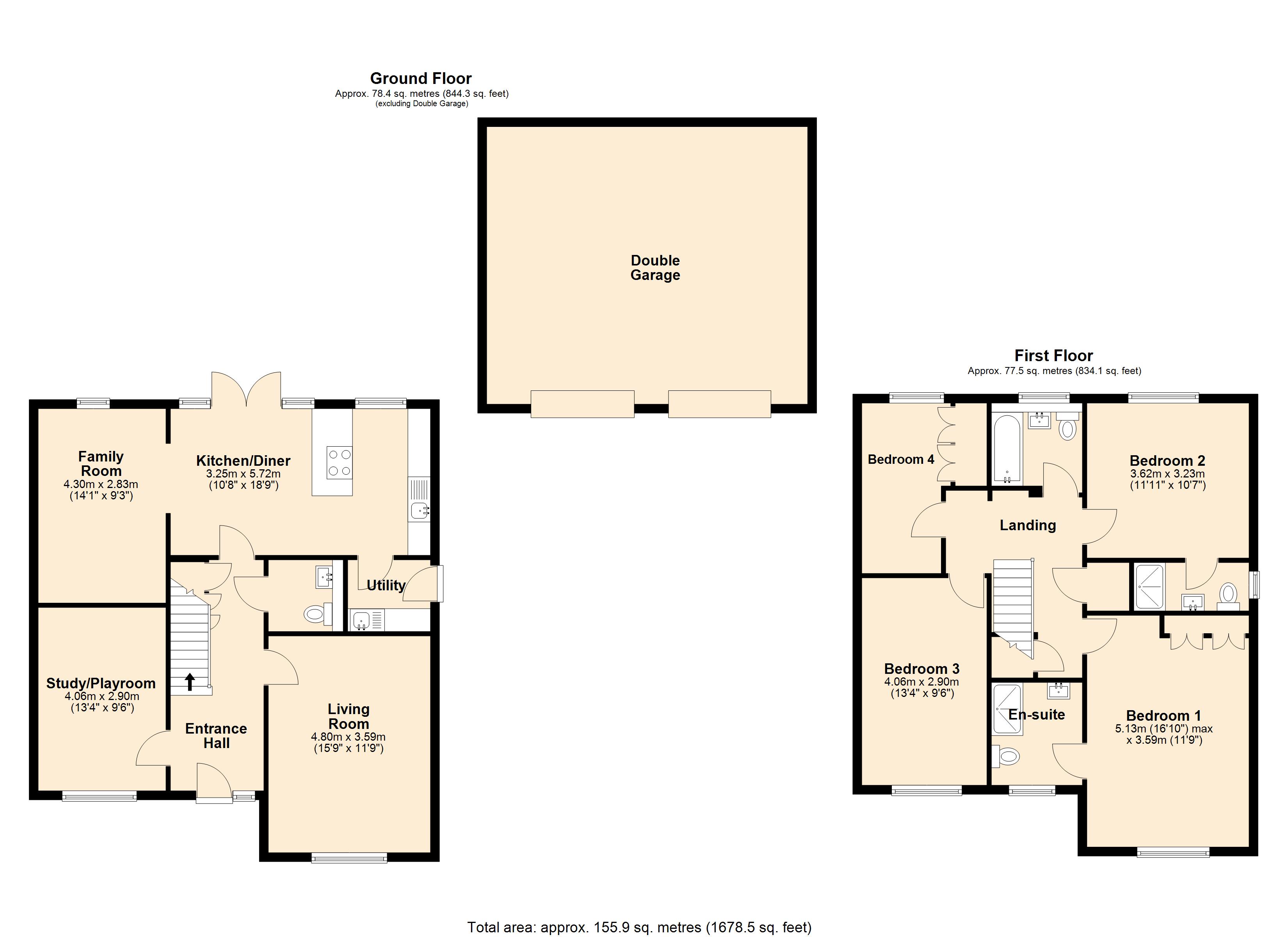 1, Kingsfield Leaze, Wiltshire floorplan