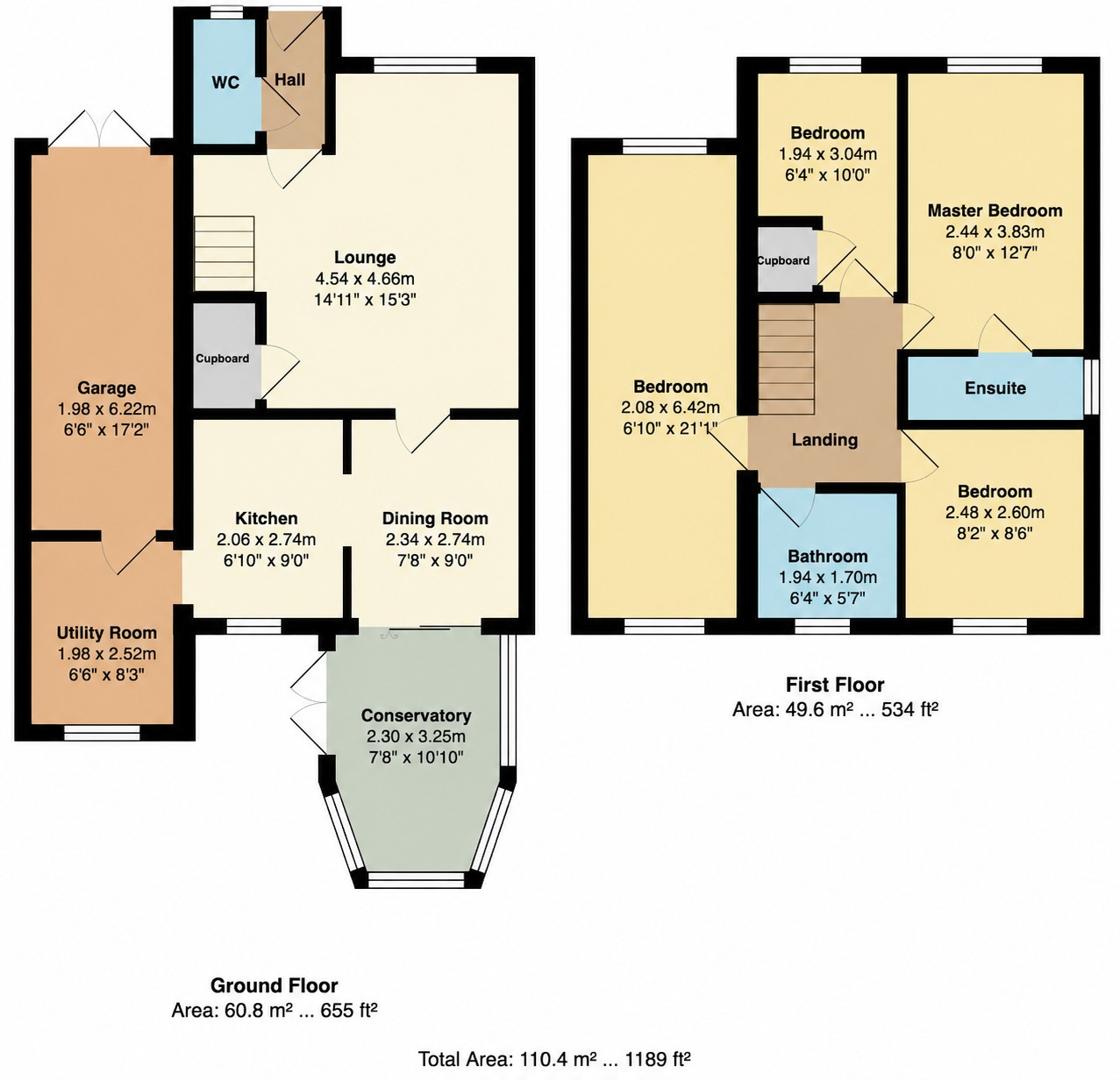 68, Ripon Hall Avenue, Bury floorplan
