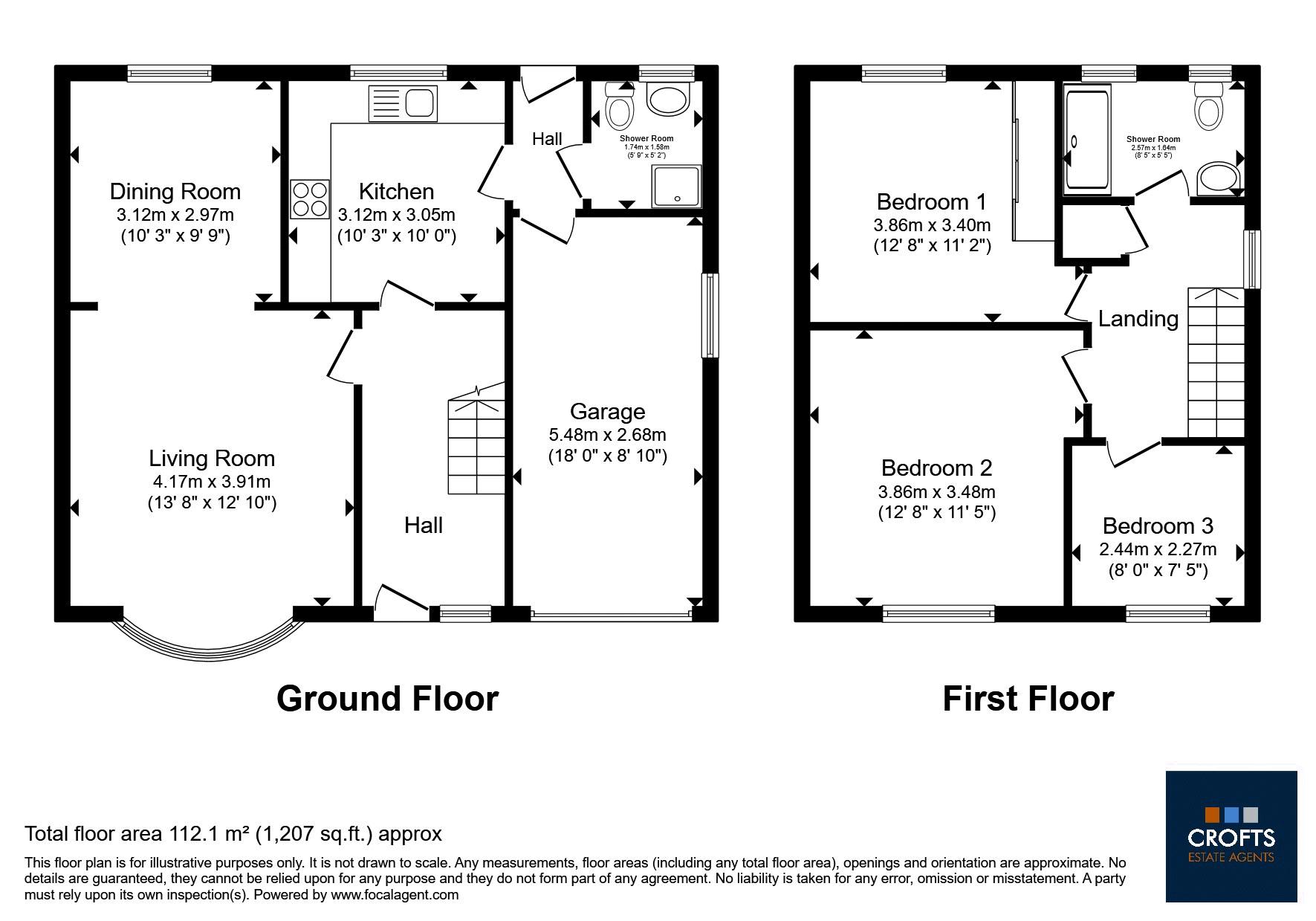 5, Japonica Hill, Immingham floorplan
