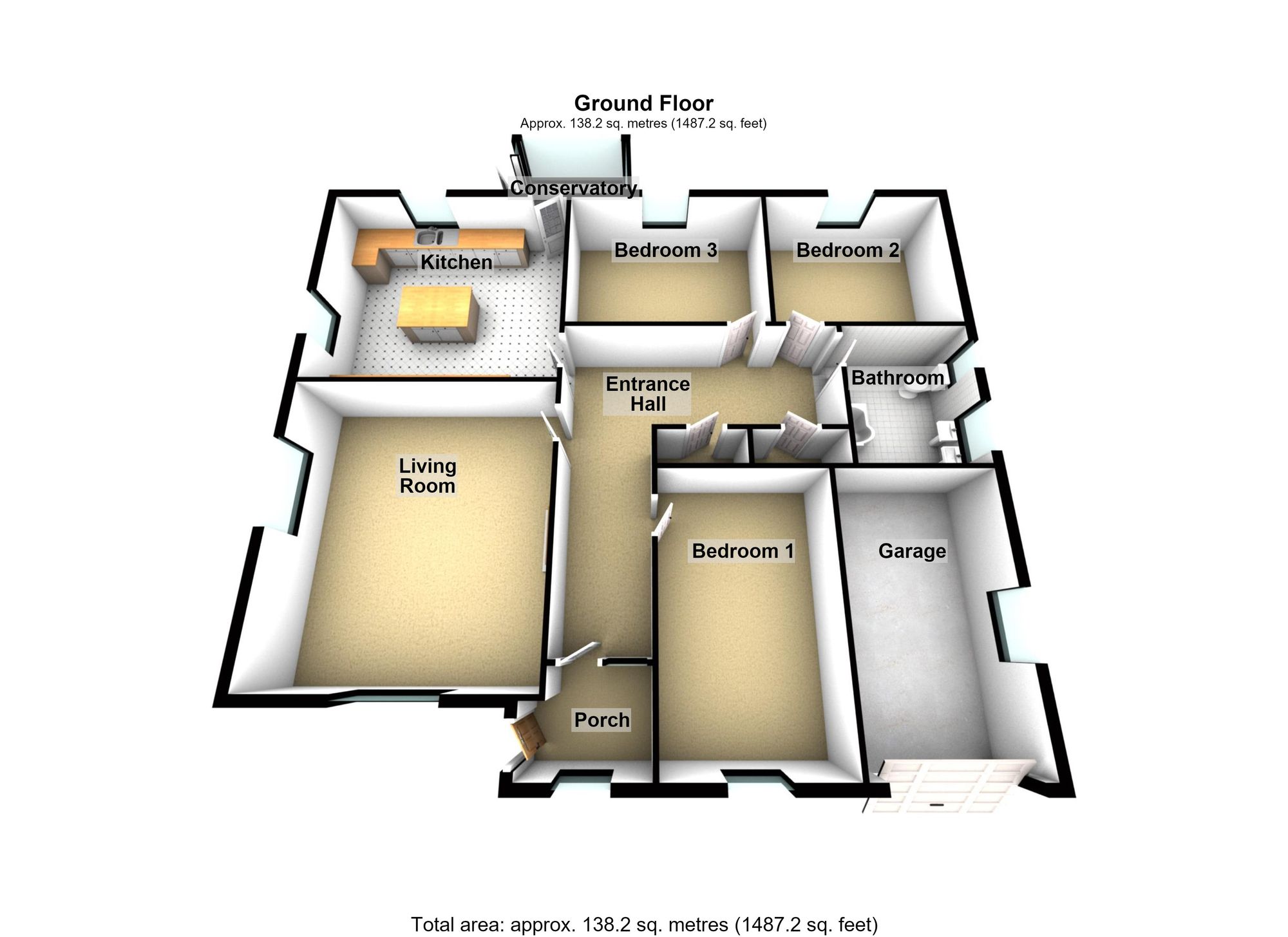 56 Akeferry Road, Doncaster floorplan
