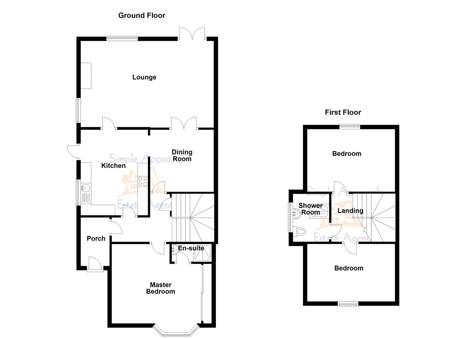 3 Bedrooms Semi-detached house for sale in Craigie Road, Craigie, Perth PH2