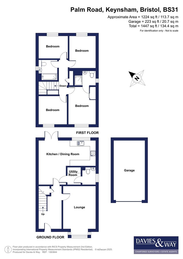 38, Palm Road, Bristol floorplan