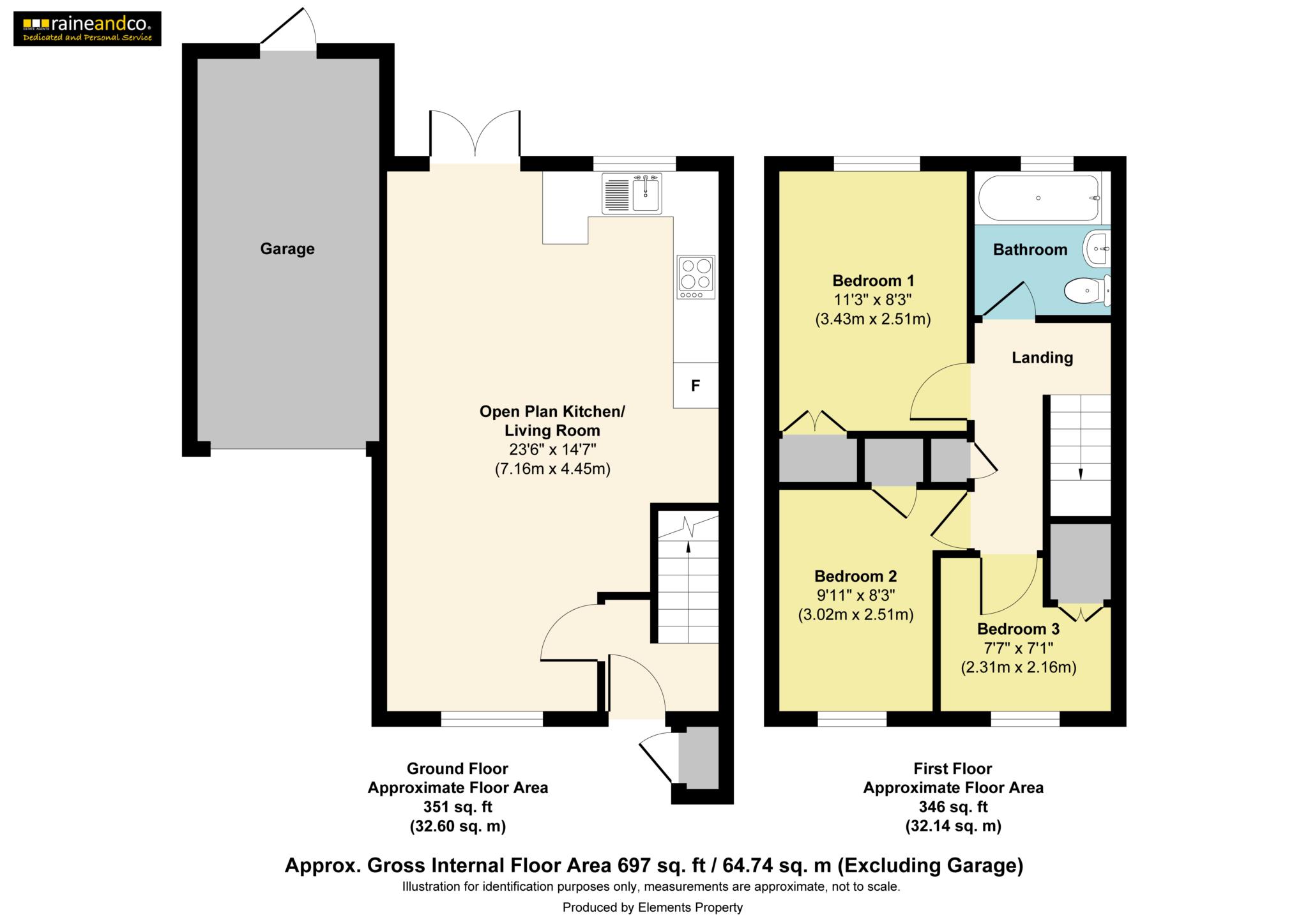 76, Bull Stag Green, Hatfield floorplan