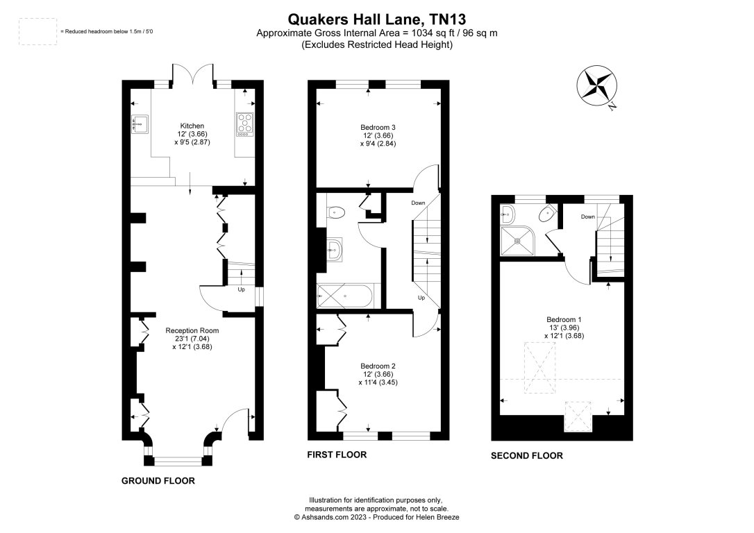 Quakers Hall Lane, Sevenoaks floorplan