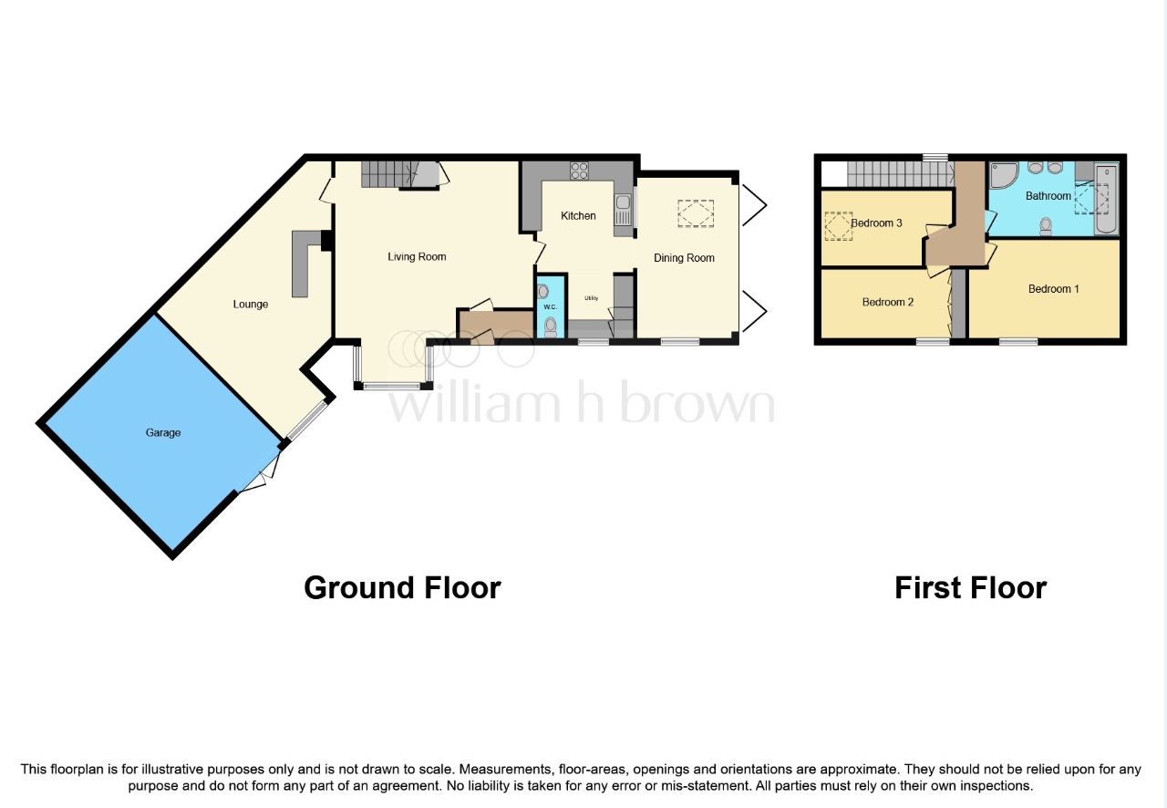 106, Thornes Road, Wakefield floorplan