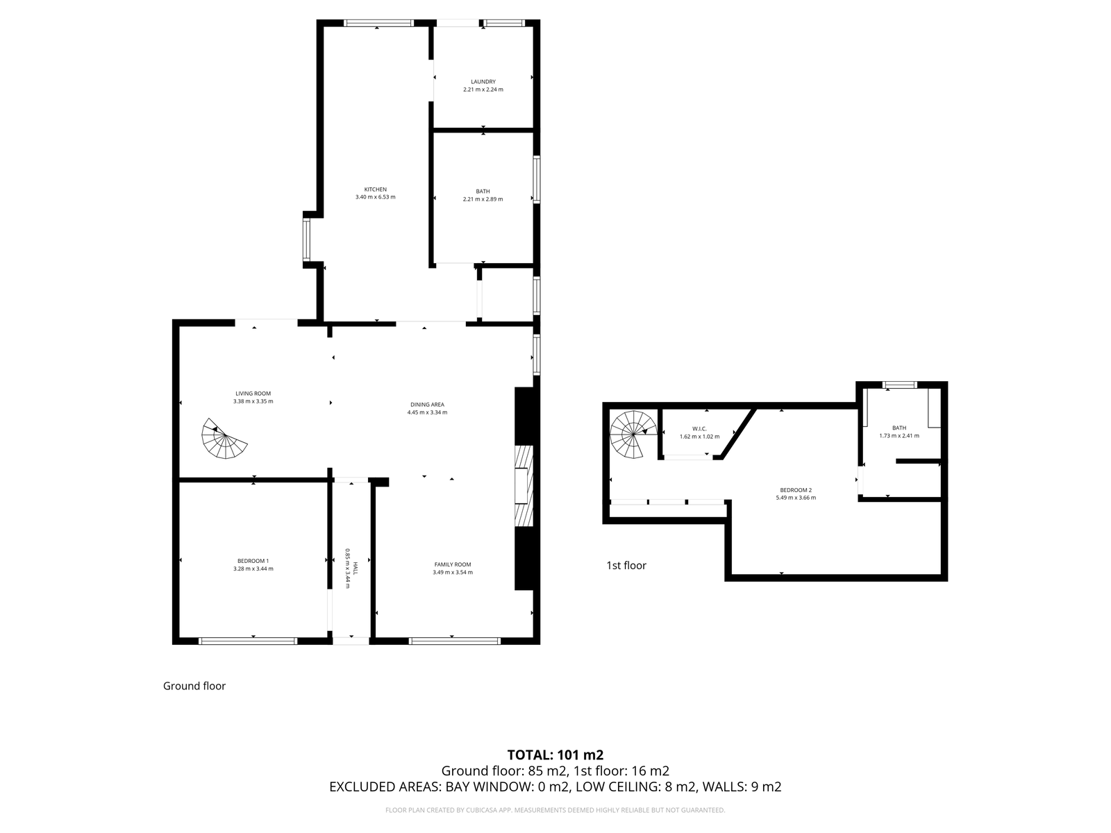 32, Bryndulais Avenue, Neath floorplan