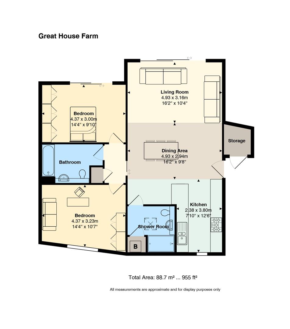 11 Great House Farm, Michaelston Road, Cardiff floorplan