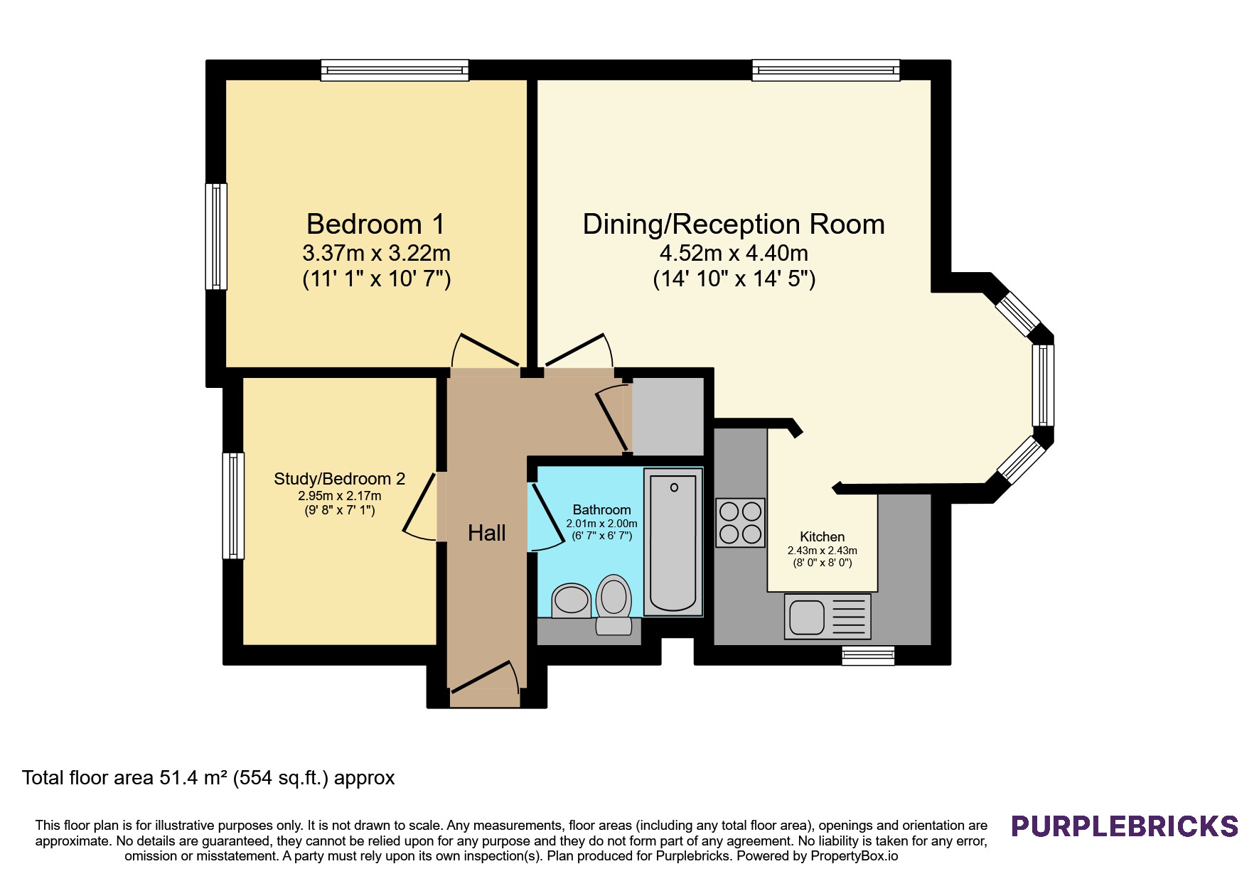 Lupin Close, Romford floorplan