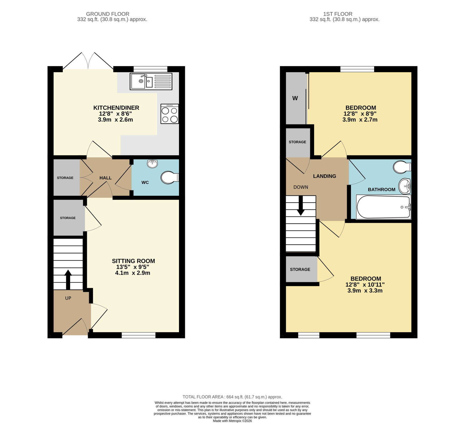 Malvern floorplan