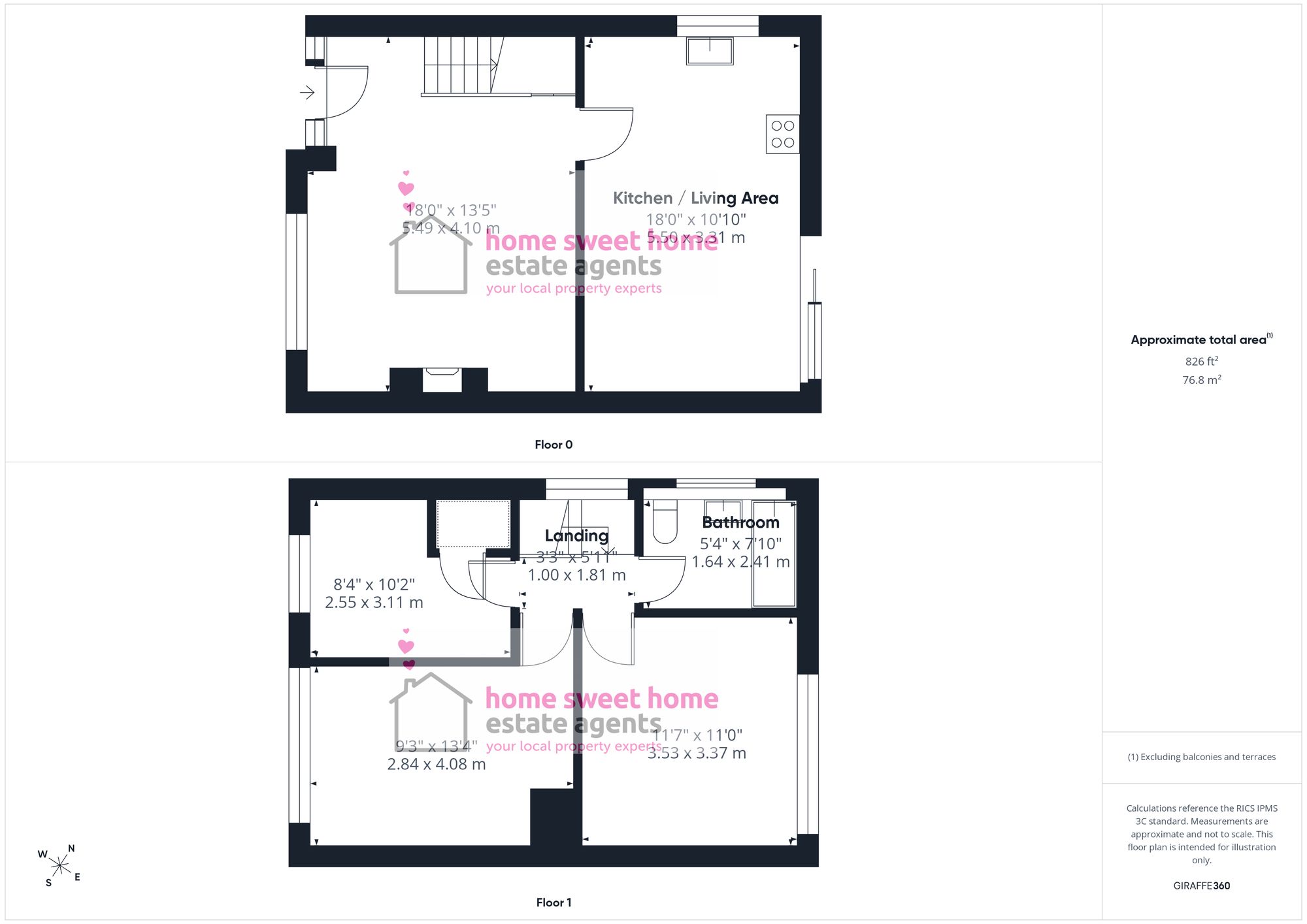 24 Drakies Avenue, Inverness floorplan