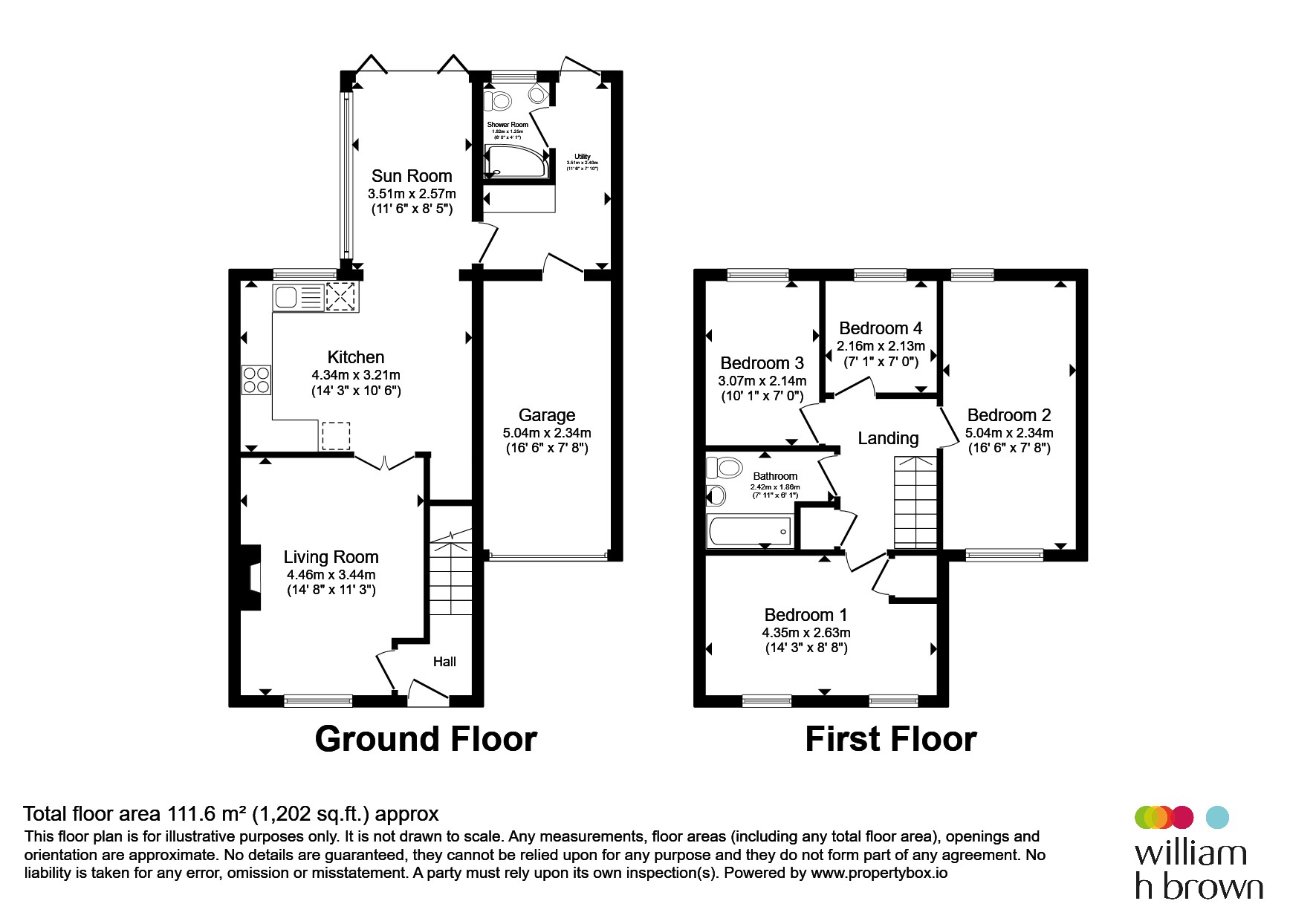 8, Howard Close, Woodbridge floorplan