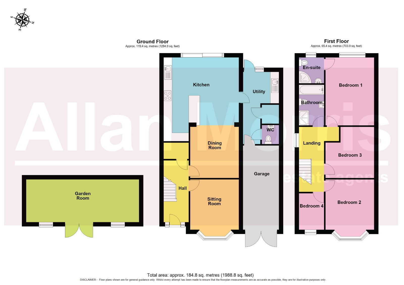 Henwick Road, Worcester floorplan