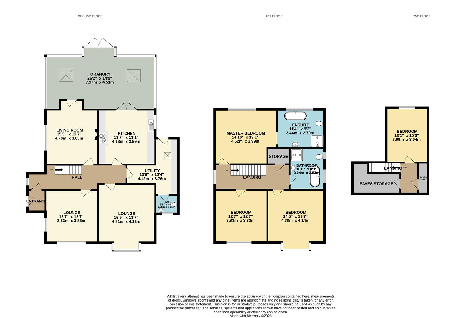 11, Blundell Road, Liverpool floorplan